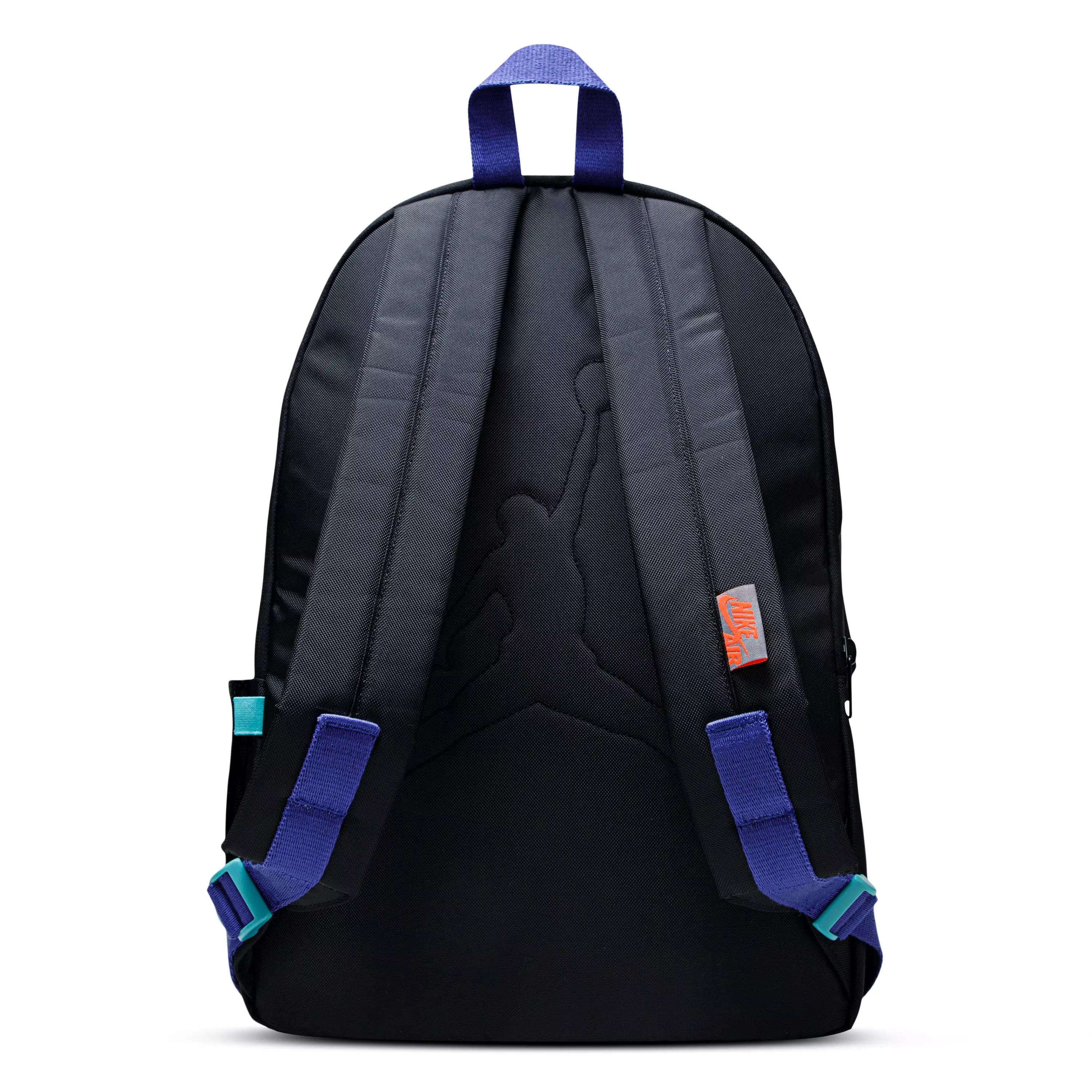 Jordan 84 Vintage Backpack - BLACK/PURPLE