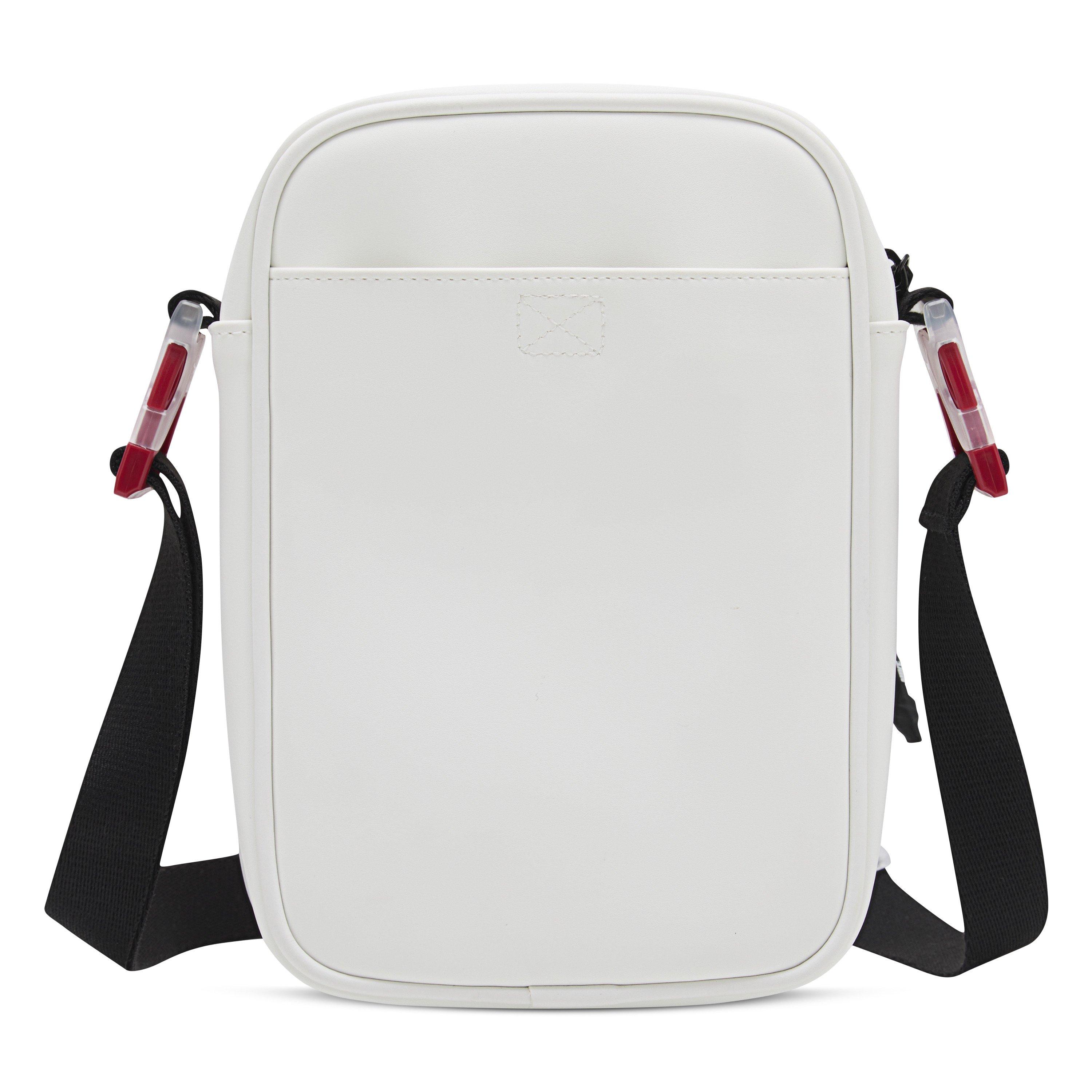 Jordan Festival Crossbody White/Red/Black Bag