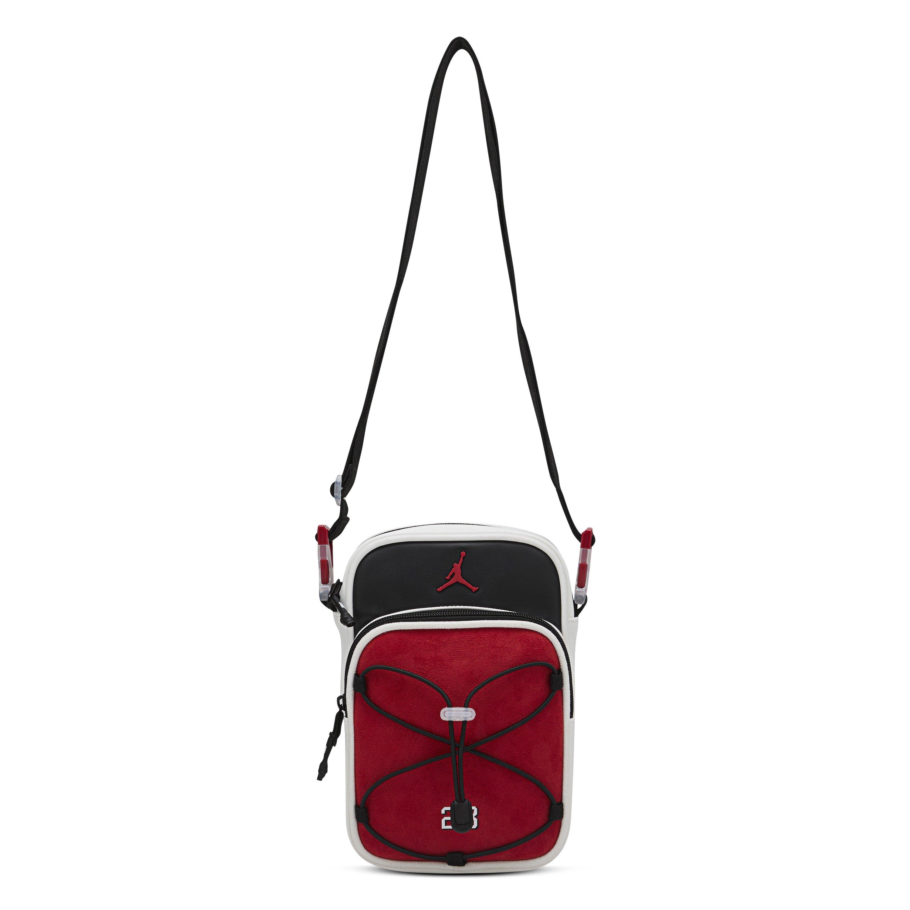 Jordan Festival Crossbody White/Red/Black Bag