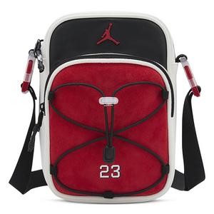 Jordan Festival Crossbody Bag-White/Red/Black