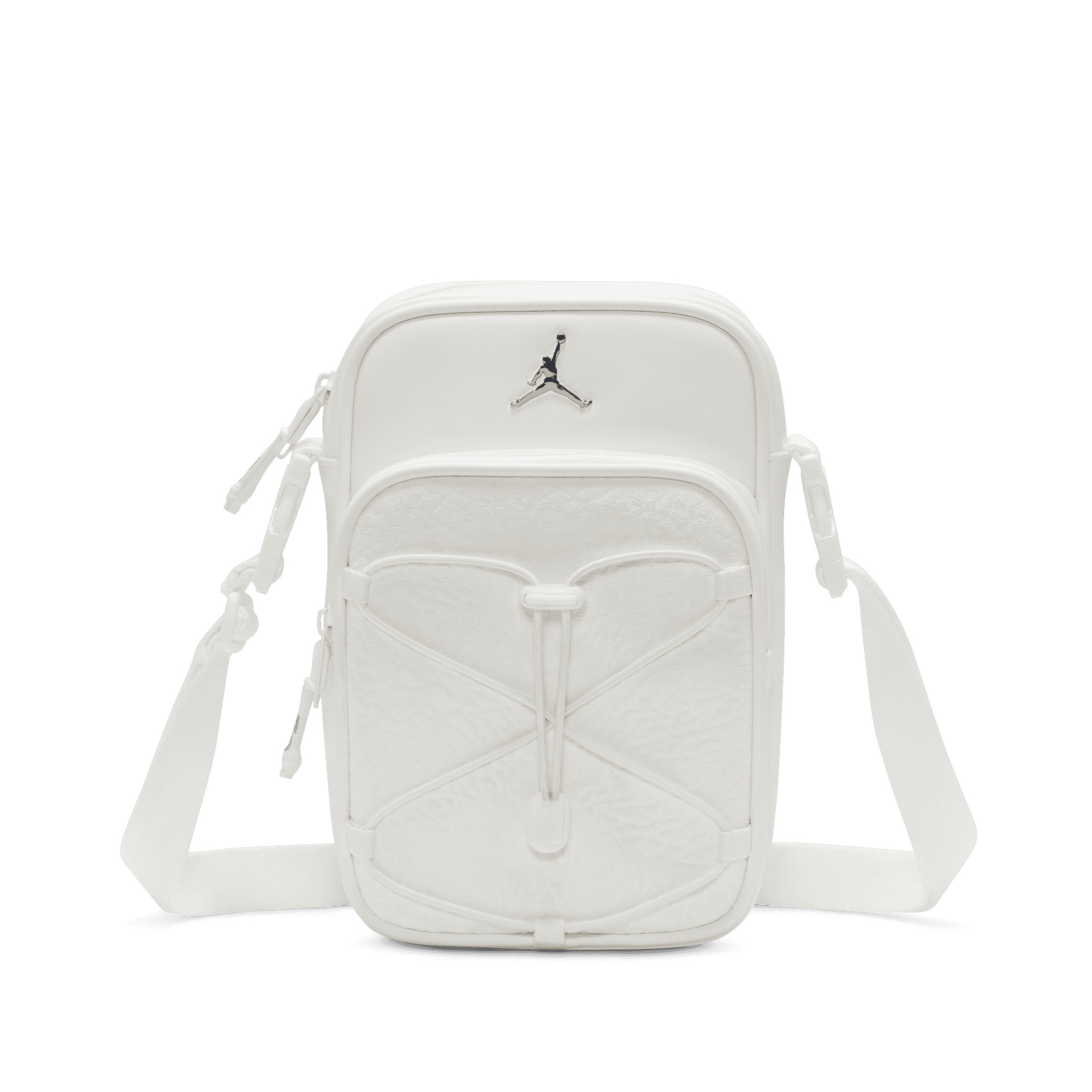Jordan Festival Crossbody Bag-White