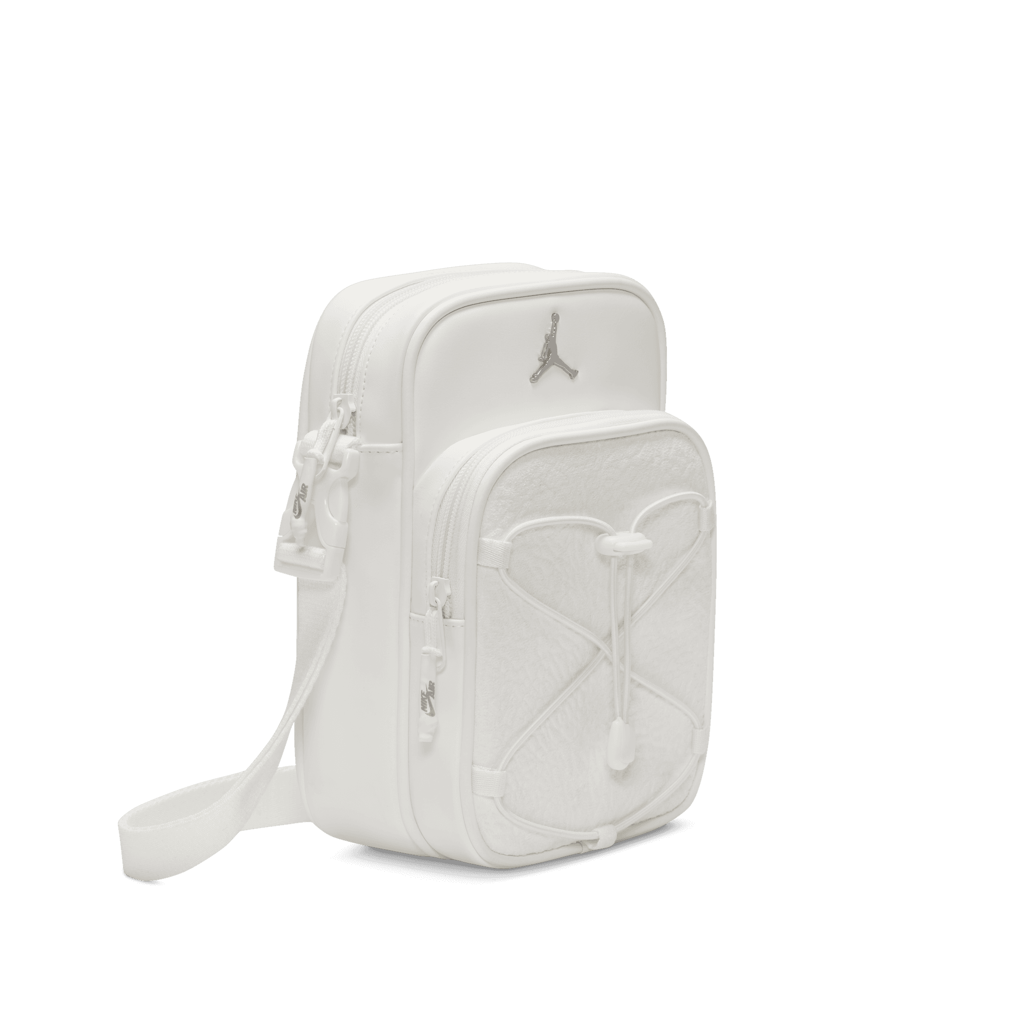 Jordan Festival Crossbody Bag-White