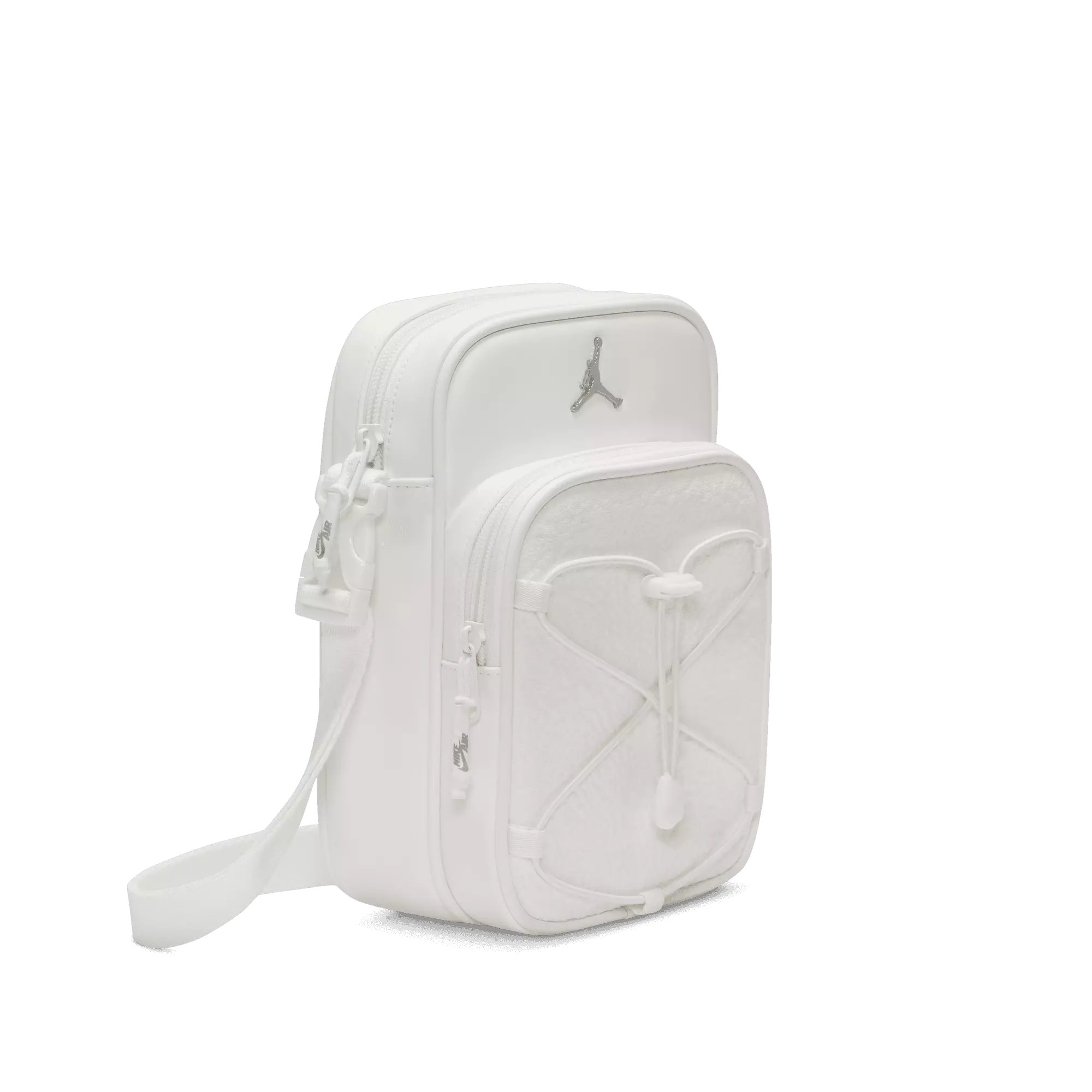 Jordan Festival Crossbody Bag-White - WHITE