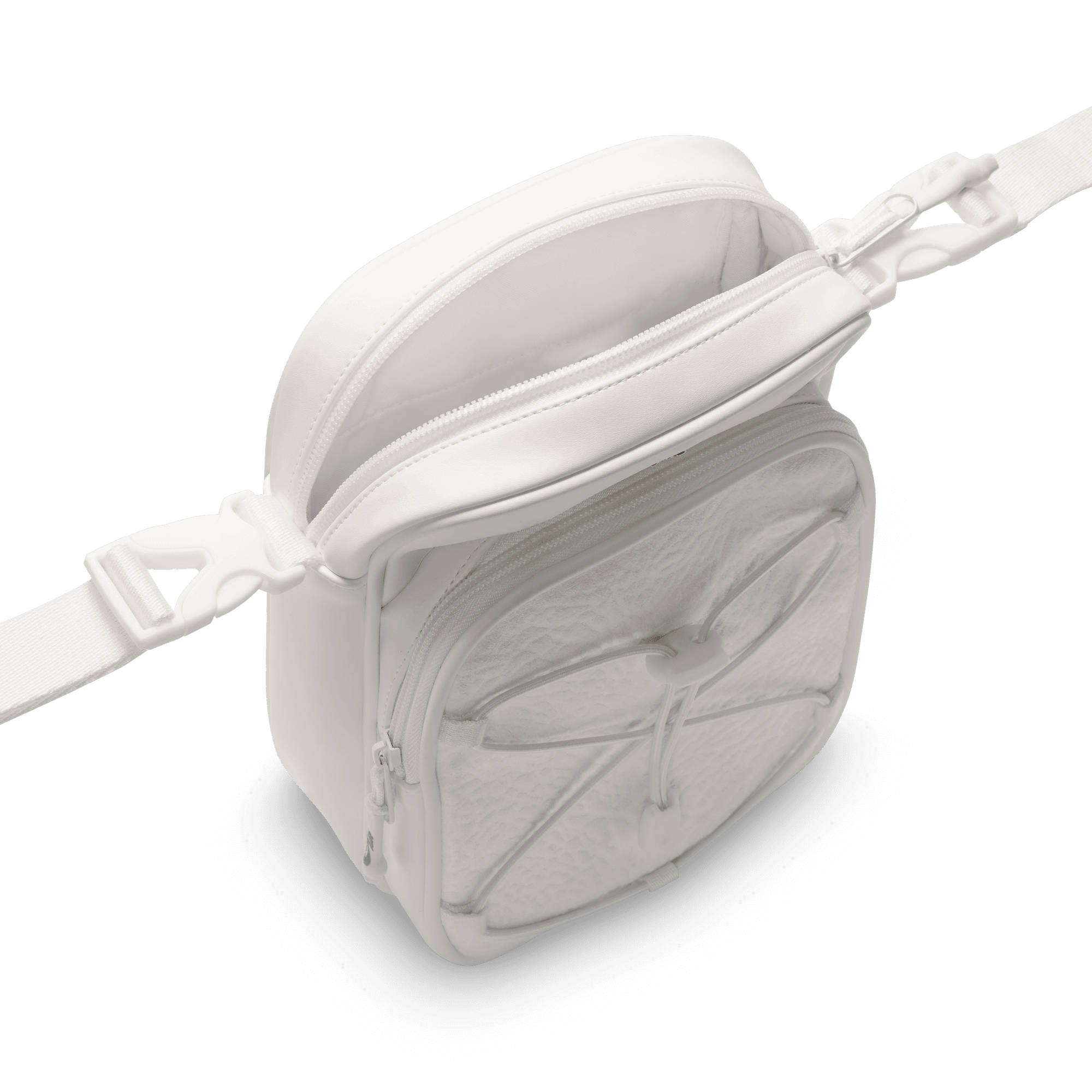 Jordan Festival Crossbody Bag-White