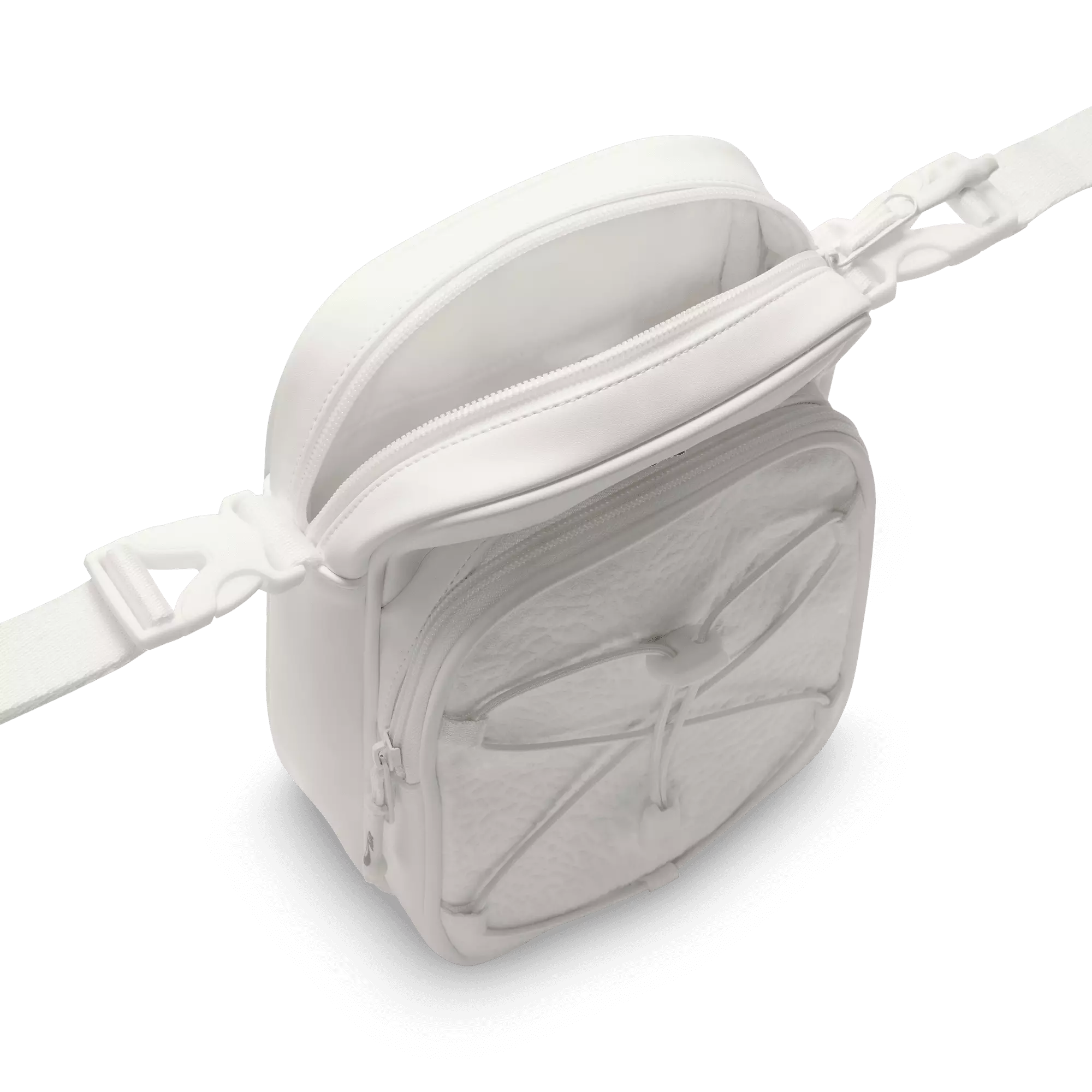 Jordan Festival Crossbody Bag-White - WHITE