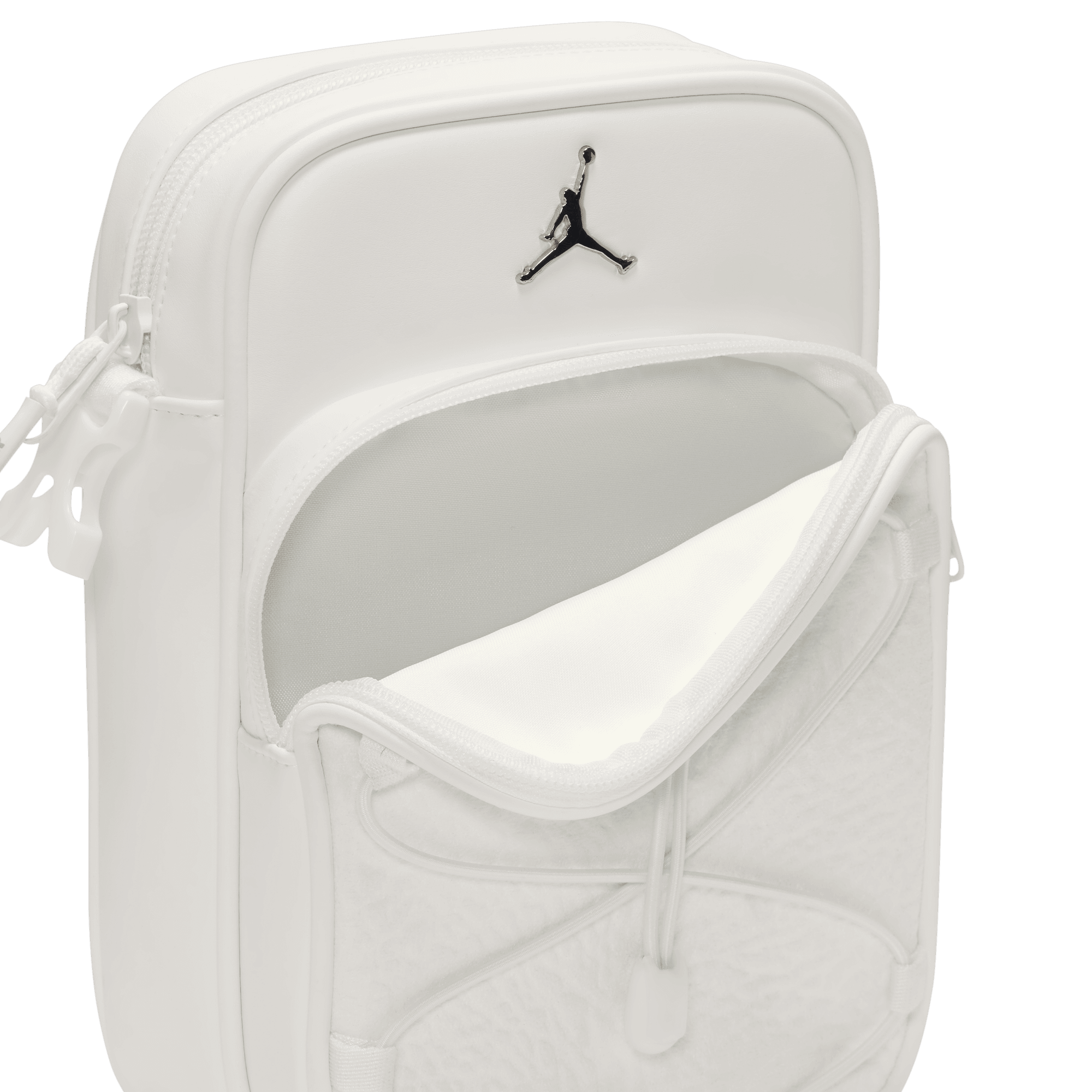 Jordan Festival Crossbody Bag-White