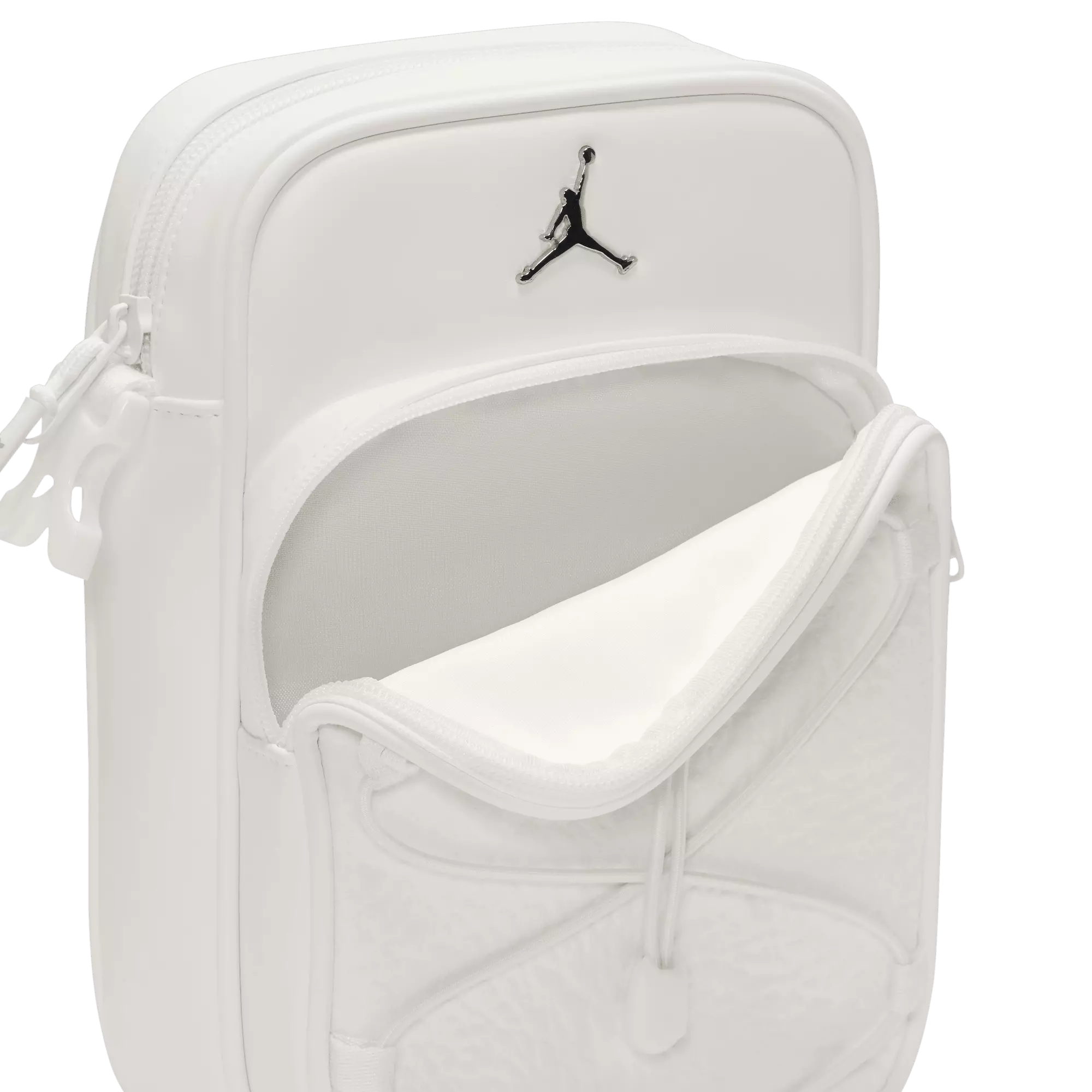 Jordan Festival Crossbody Bag-White - WHITE