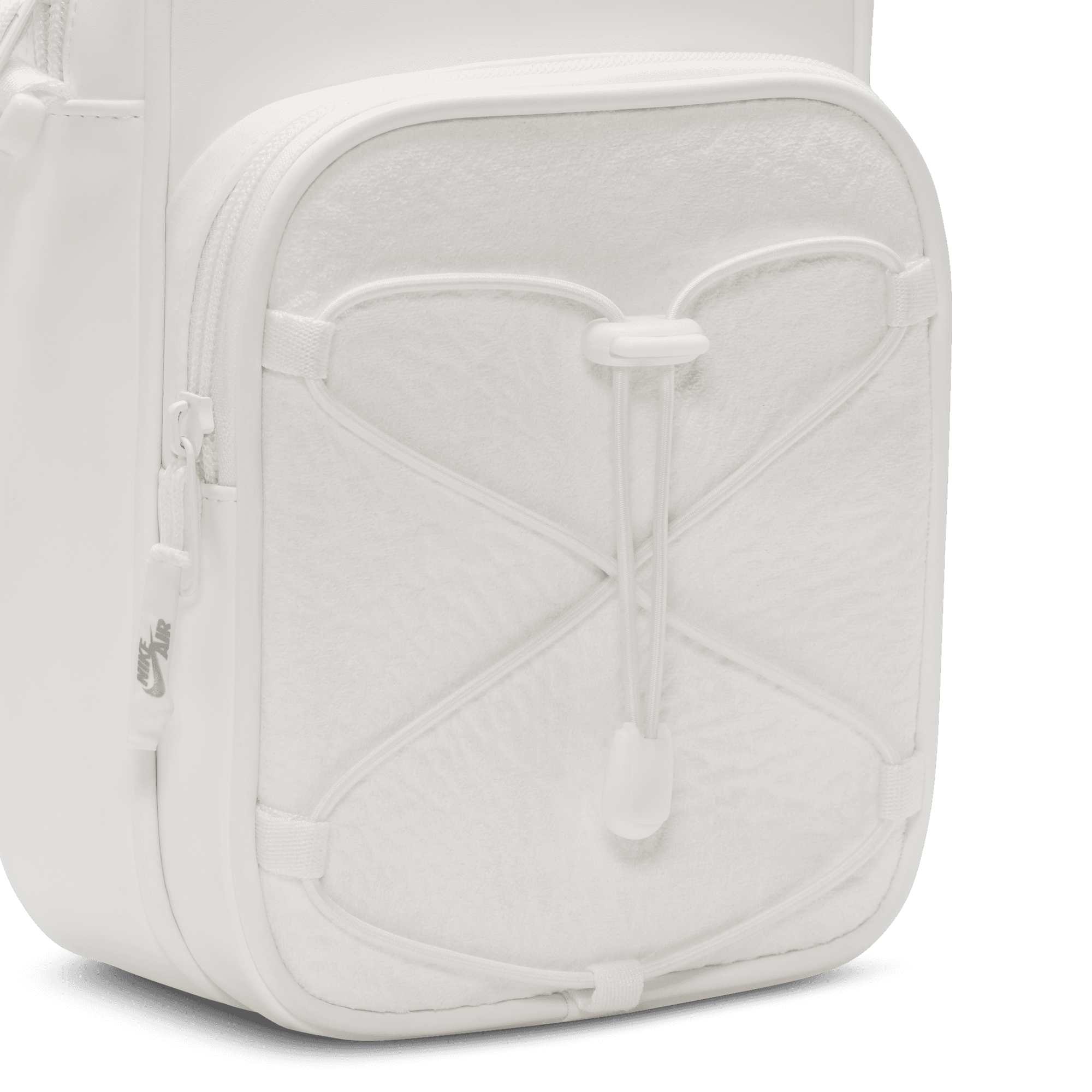 Jordan Festival Crossbody Bag-White