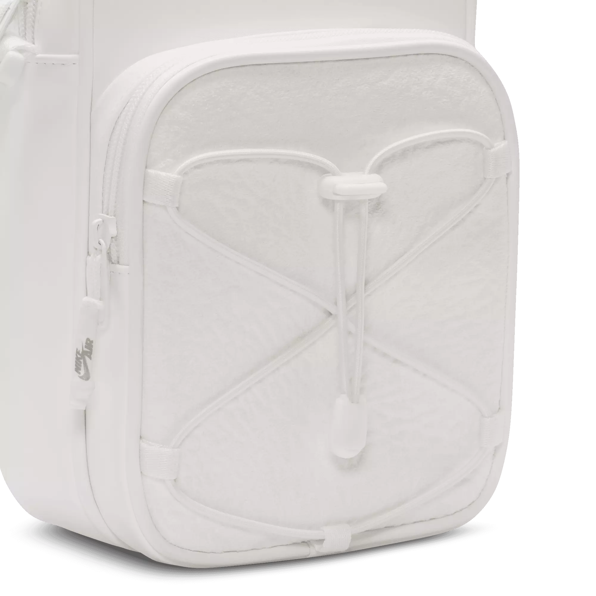Jordan Festival Crossbody Bag-White - WHITE