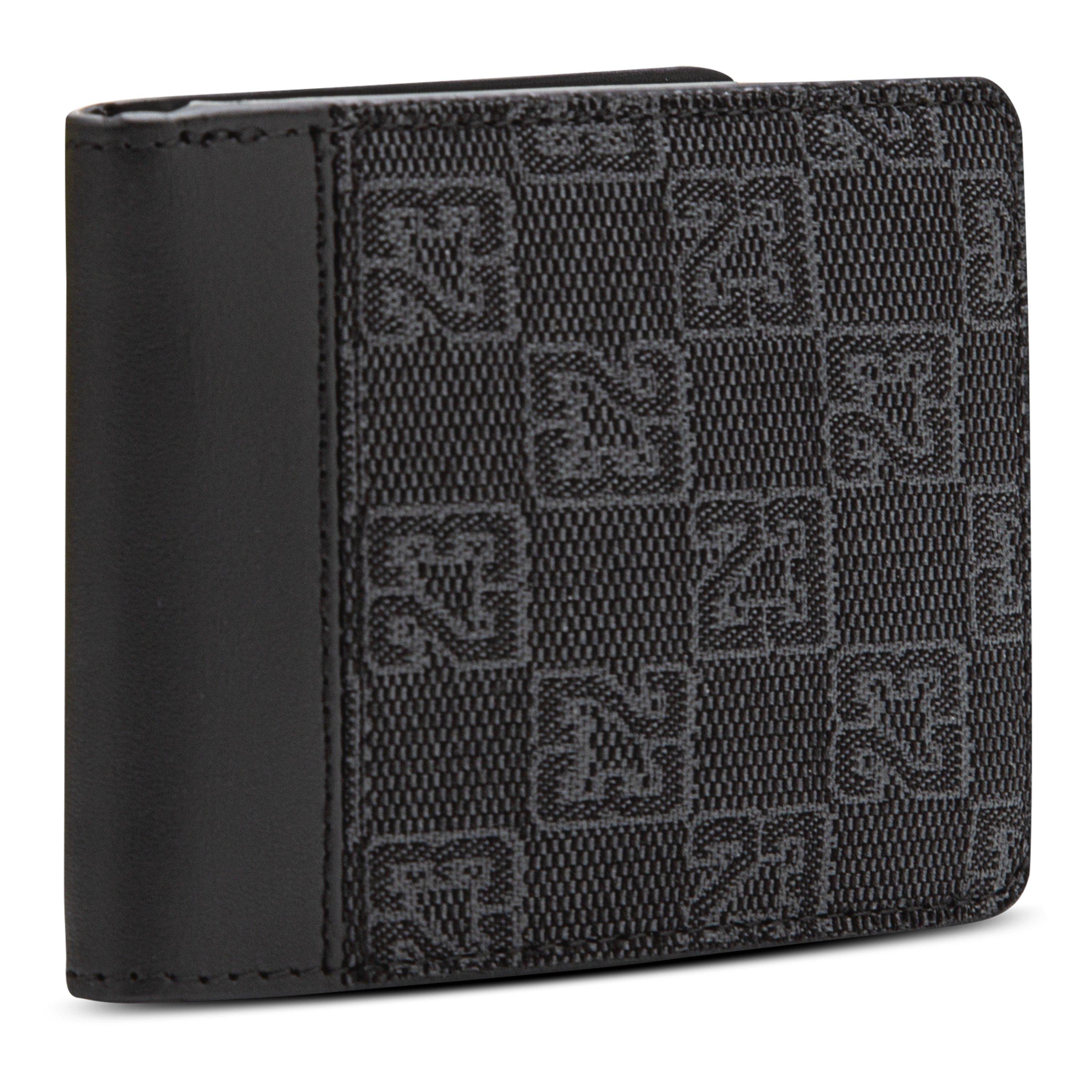 Jordan Monogram Bifold Black Wallet​