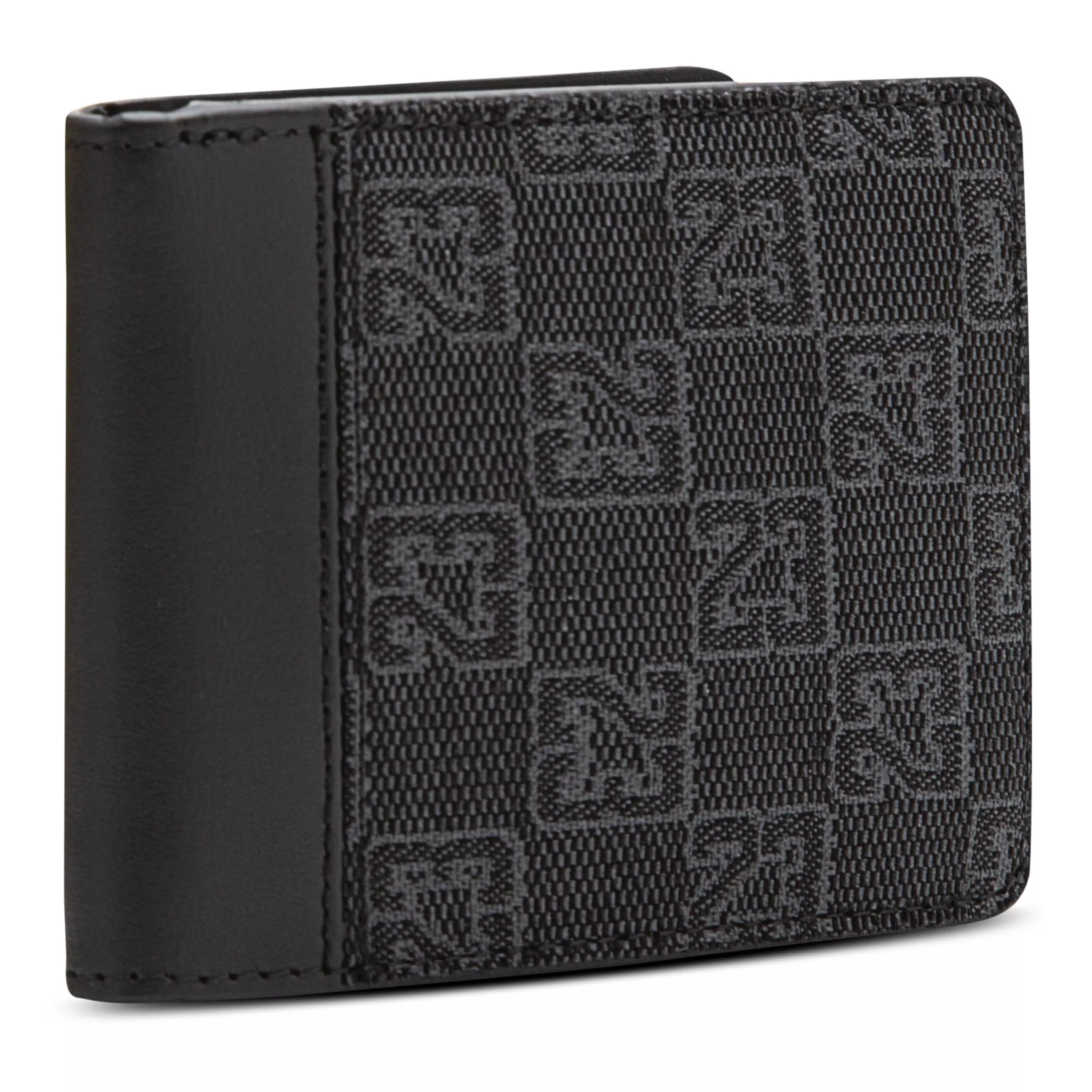 Jordan Monogram Bifold Wallet - Black - BLACK