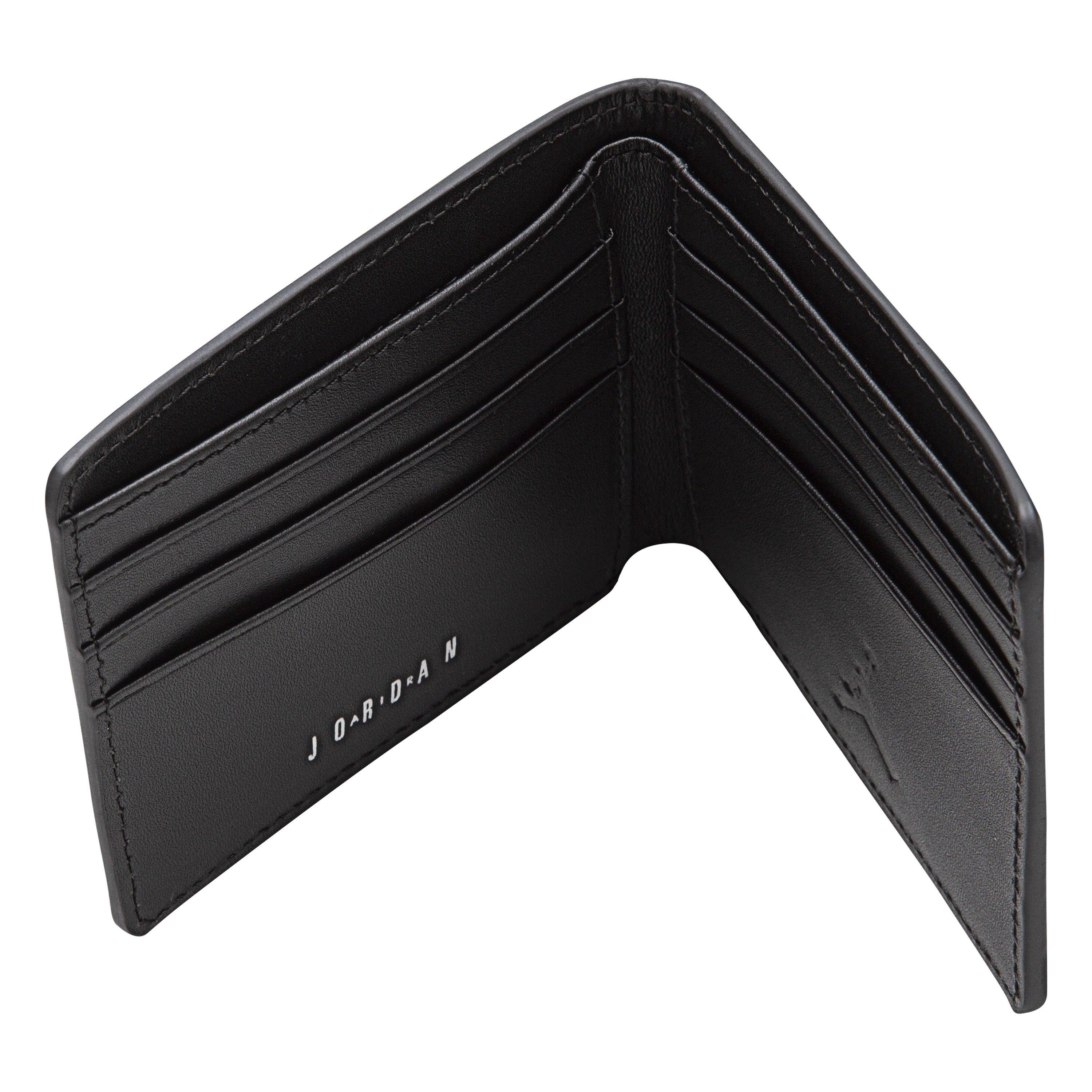 Jordan Monogram Bifold Black Wallet​