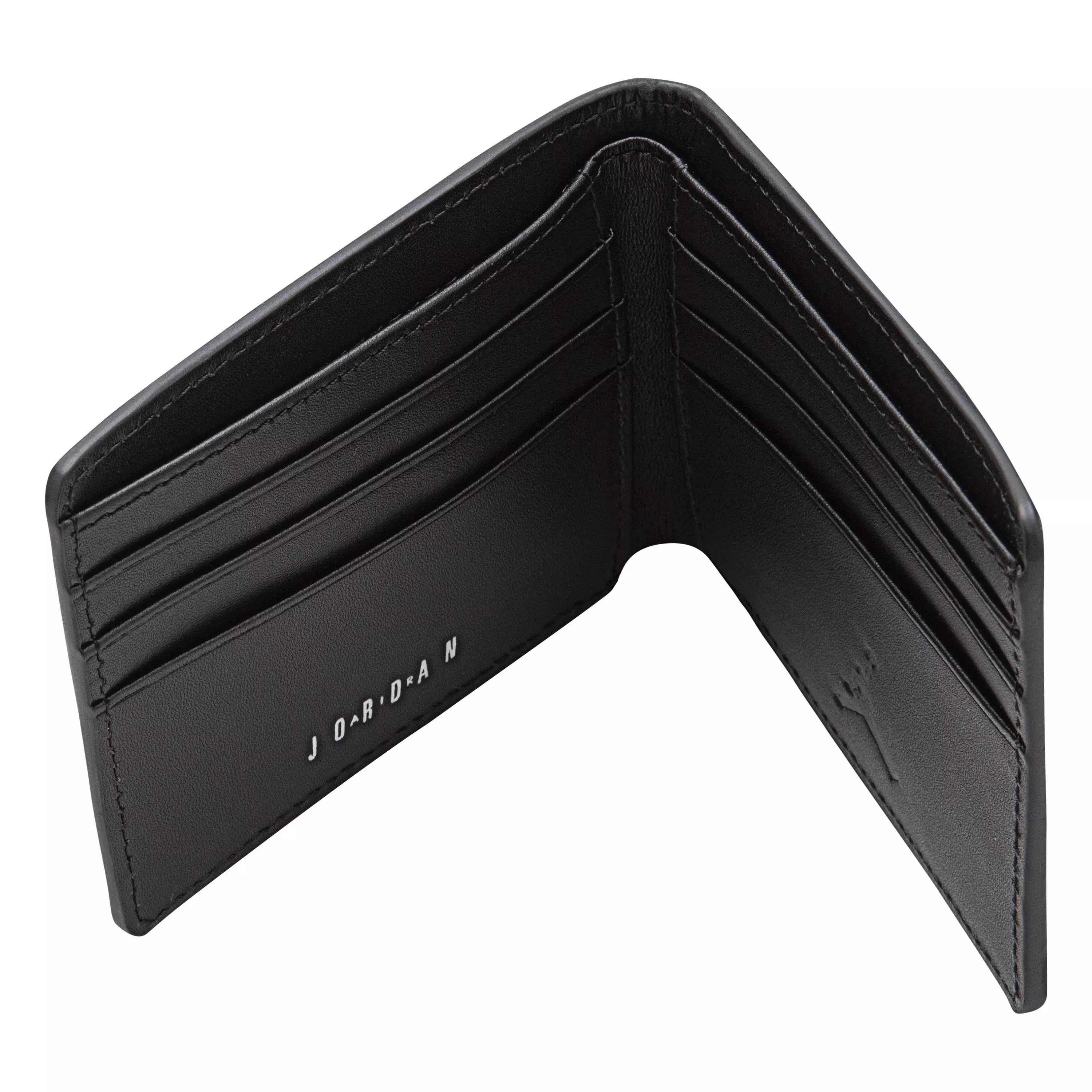 Jordan Monogram Bifold Wallet - Black - BLACK