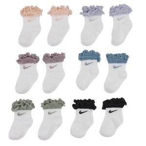 Nike Infant Kids' Ruffle Socks-6PK