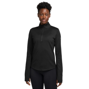 Nike Women's One Therma-FIT 1/2-Zip Mid Layer Jacket