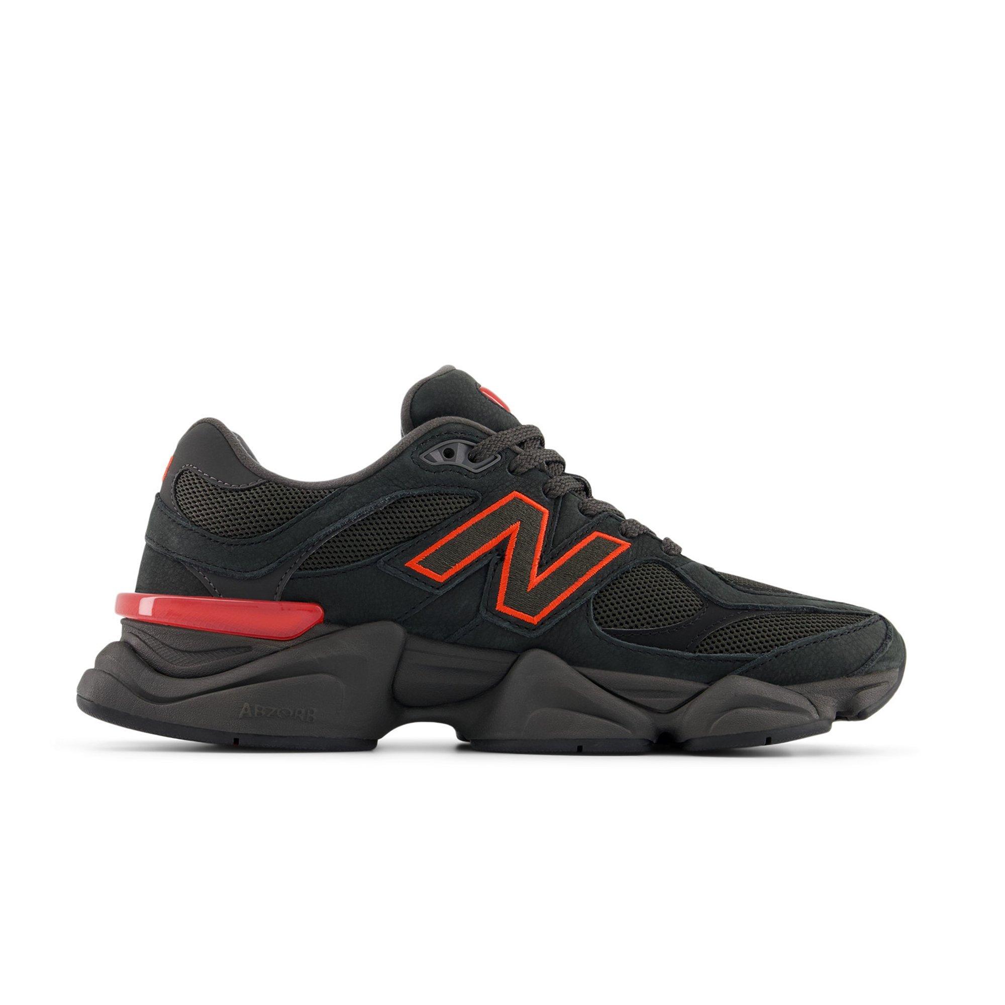 Black New Balance 9060 Shoes