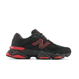 New Balance 9060 "Black/Red" Unisex Shoe