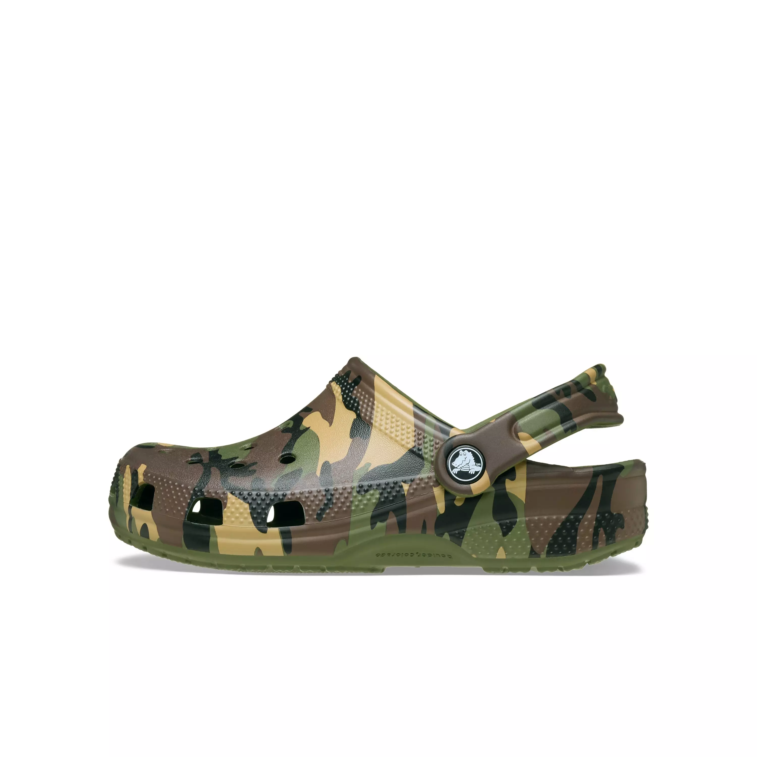 Crocs Classic "Camo" Grade School Boys' Clog - CAMOUFLAGE