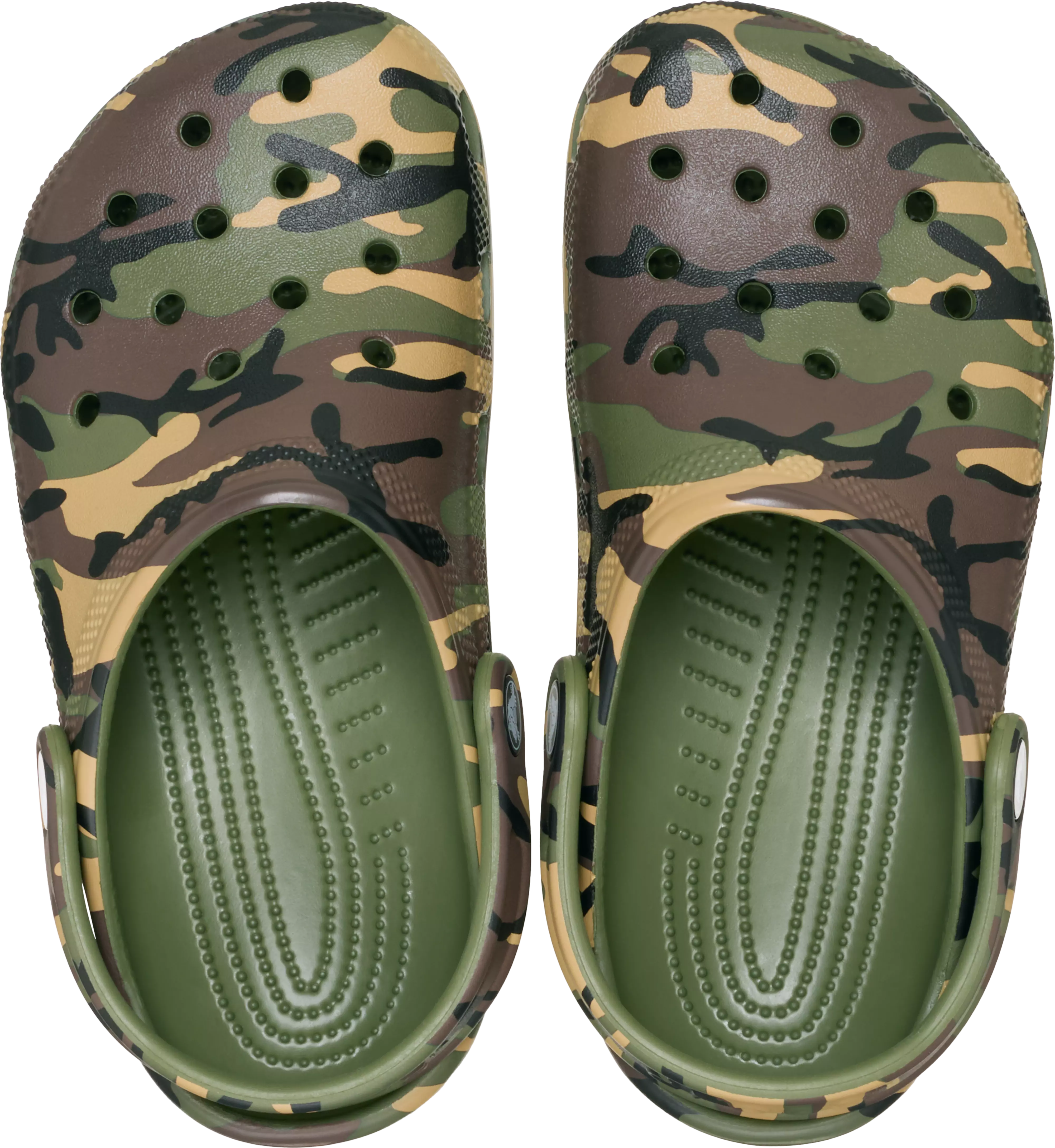 Crocs Classic "Camo" Grade School Boys' Clog - CAMOUFLAGE
