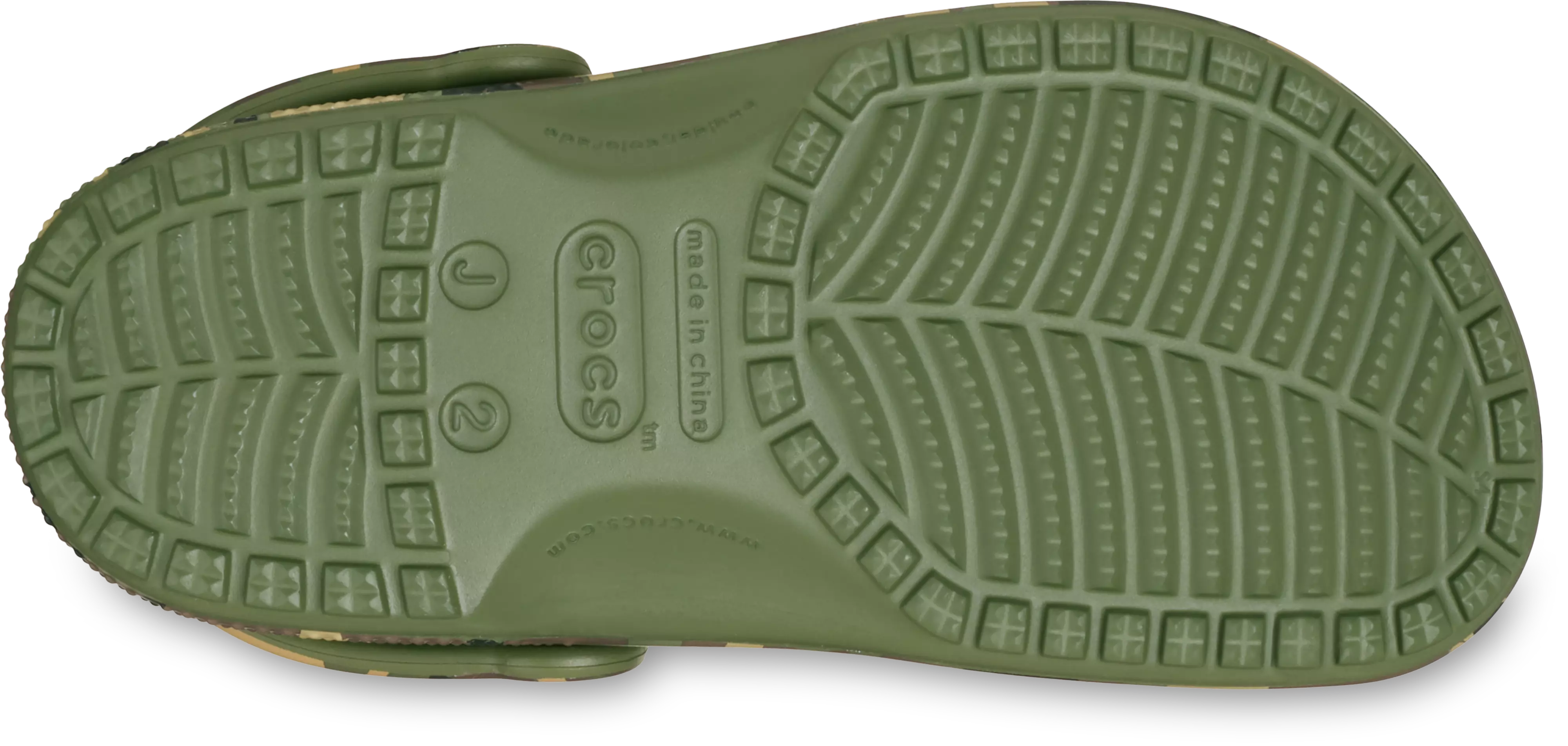 Crocs Classic "Camo" Grade School Boys' Clog - CAMOUFLAGE