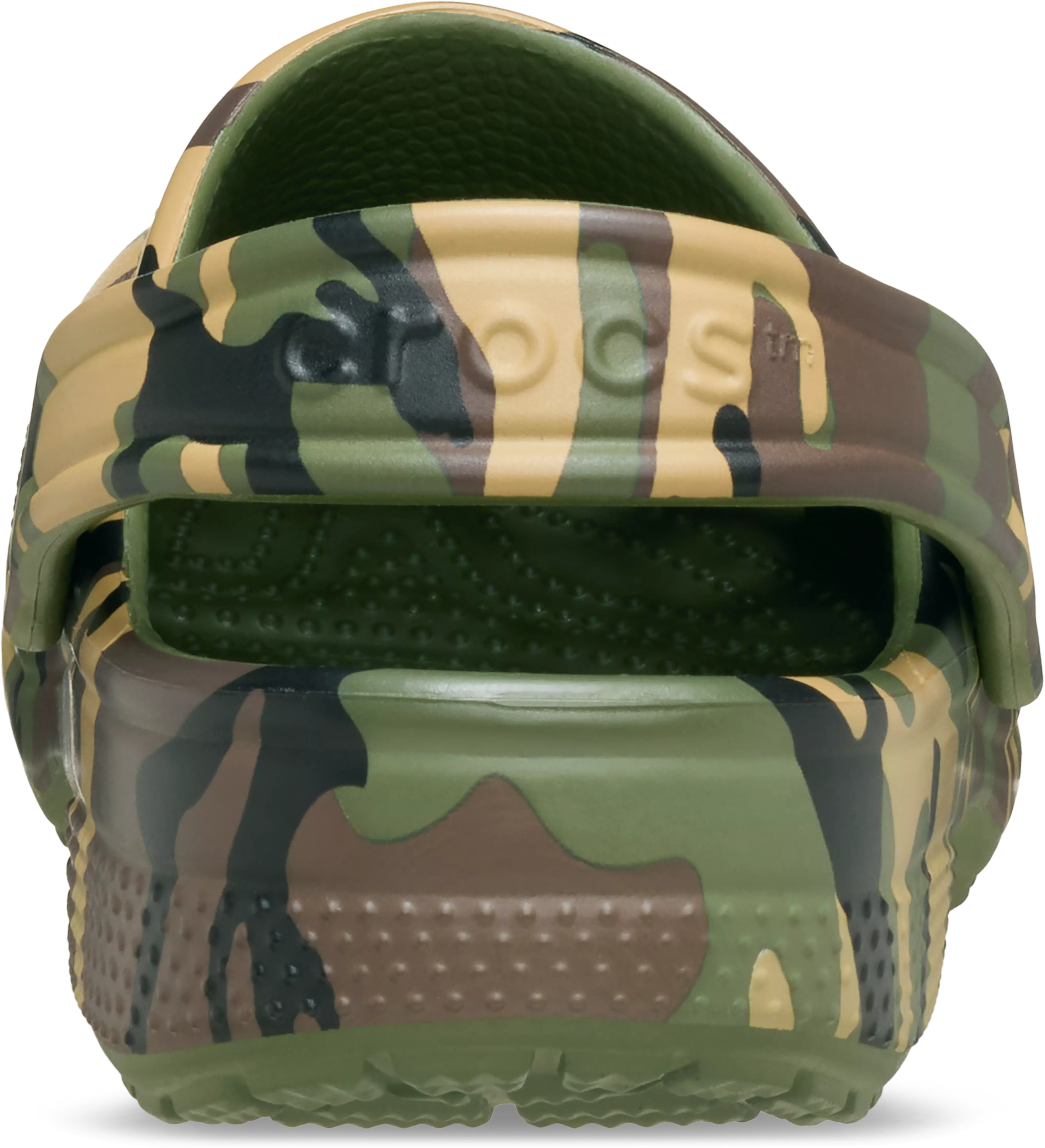 Crocs Classic "Camo" Grade School Boys' Clog - CAMOUFLAGE