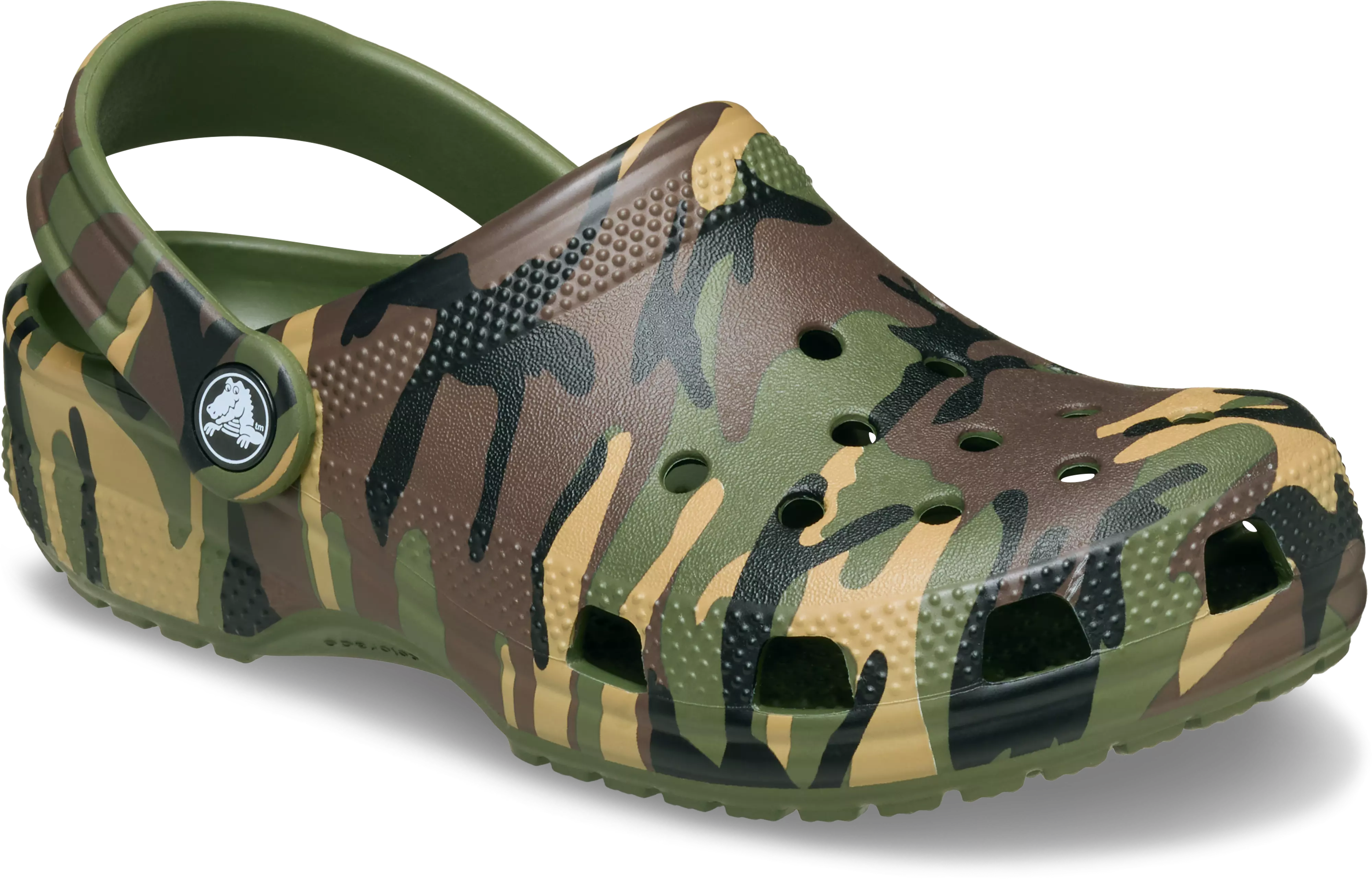 Crocs Classic "Camo" Grade School Boys' Clog - CAMOUFLAGE