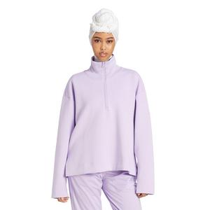 adidas Women's ALL SZN Soft Lux Quarter-Zip Jacket