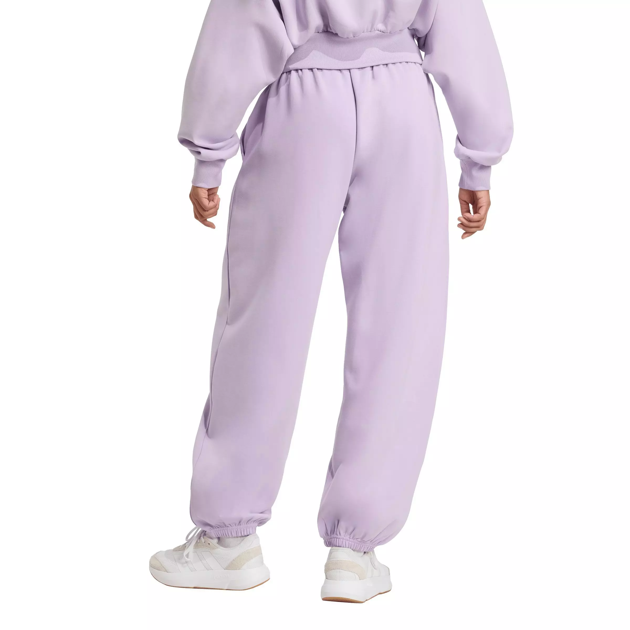 adidas Women's ALL SZN Soft Lux Loose Pants - LILAC