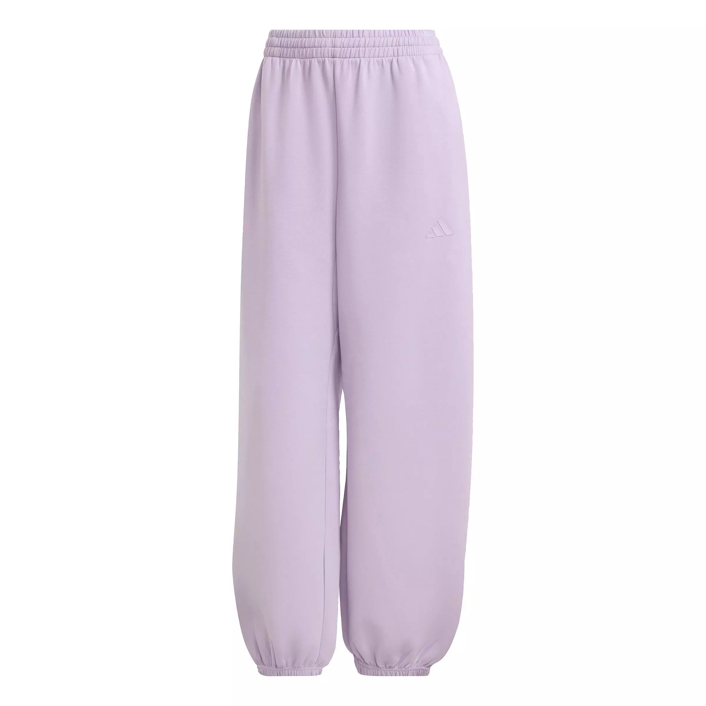 adidas Women's ALL SZN Soft Lux Loose Pants - Lilac - LILAC