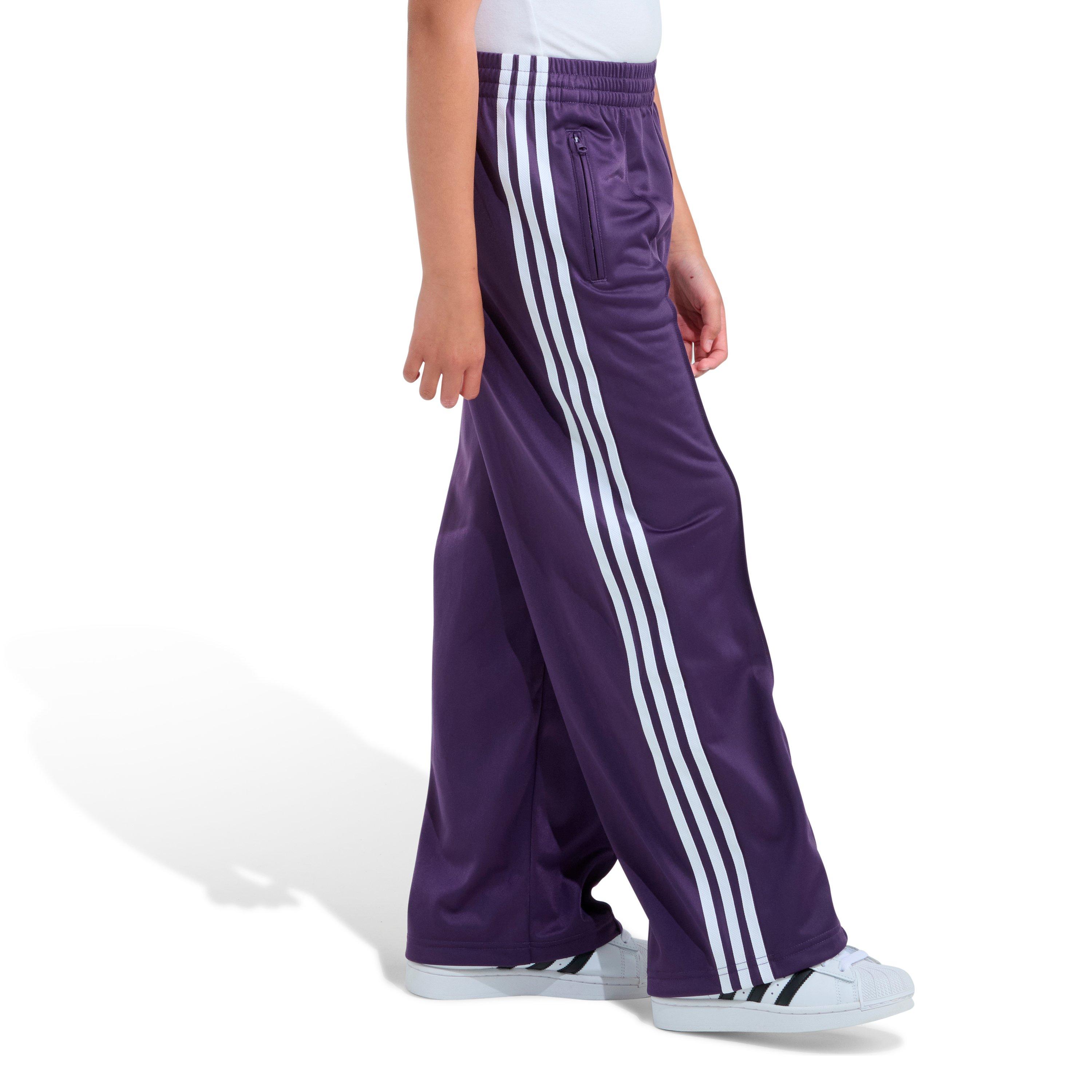 adidas Big Girls' Plum Wide Leg Pants