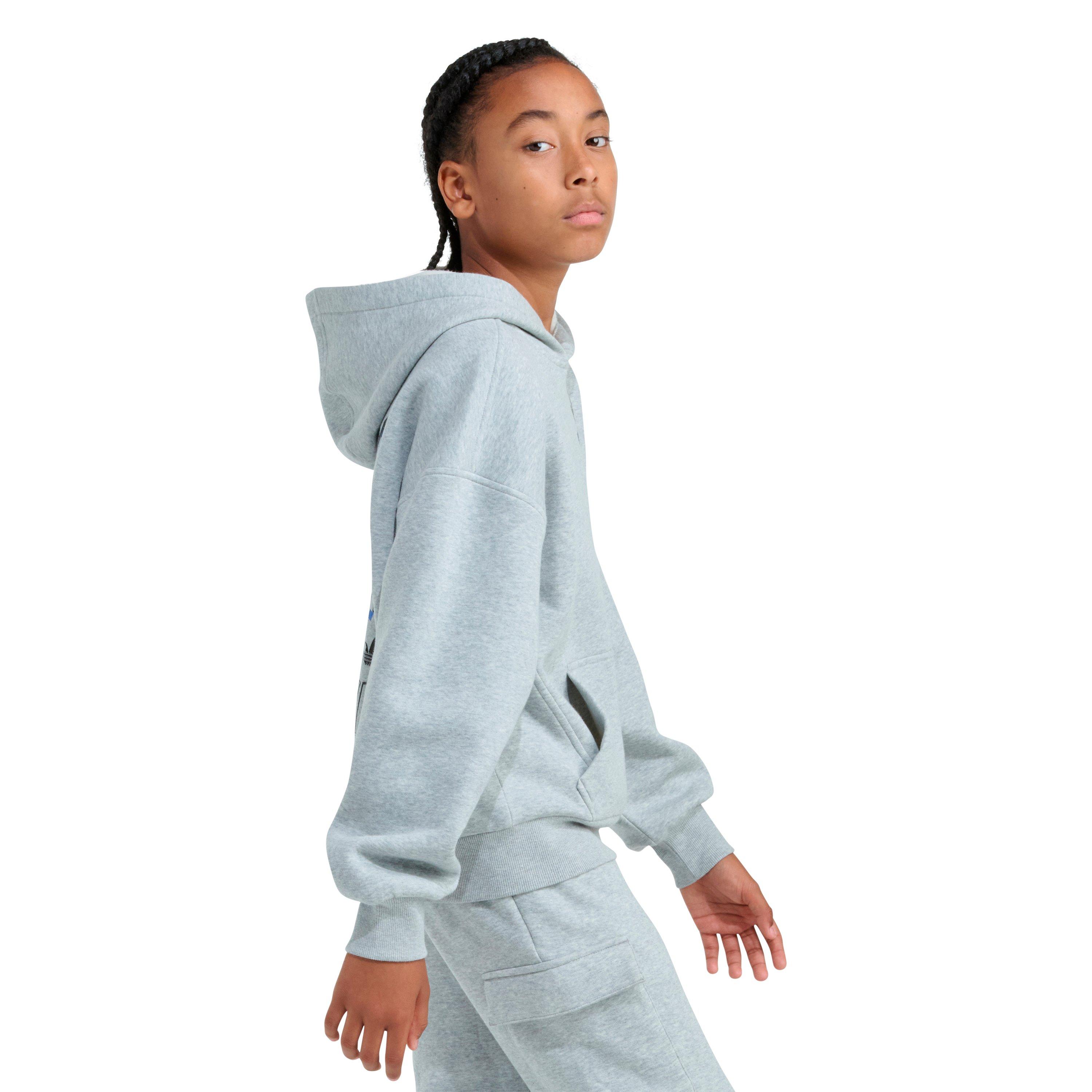 adidas Big Kids' Grey/Multi Hoodie