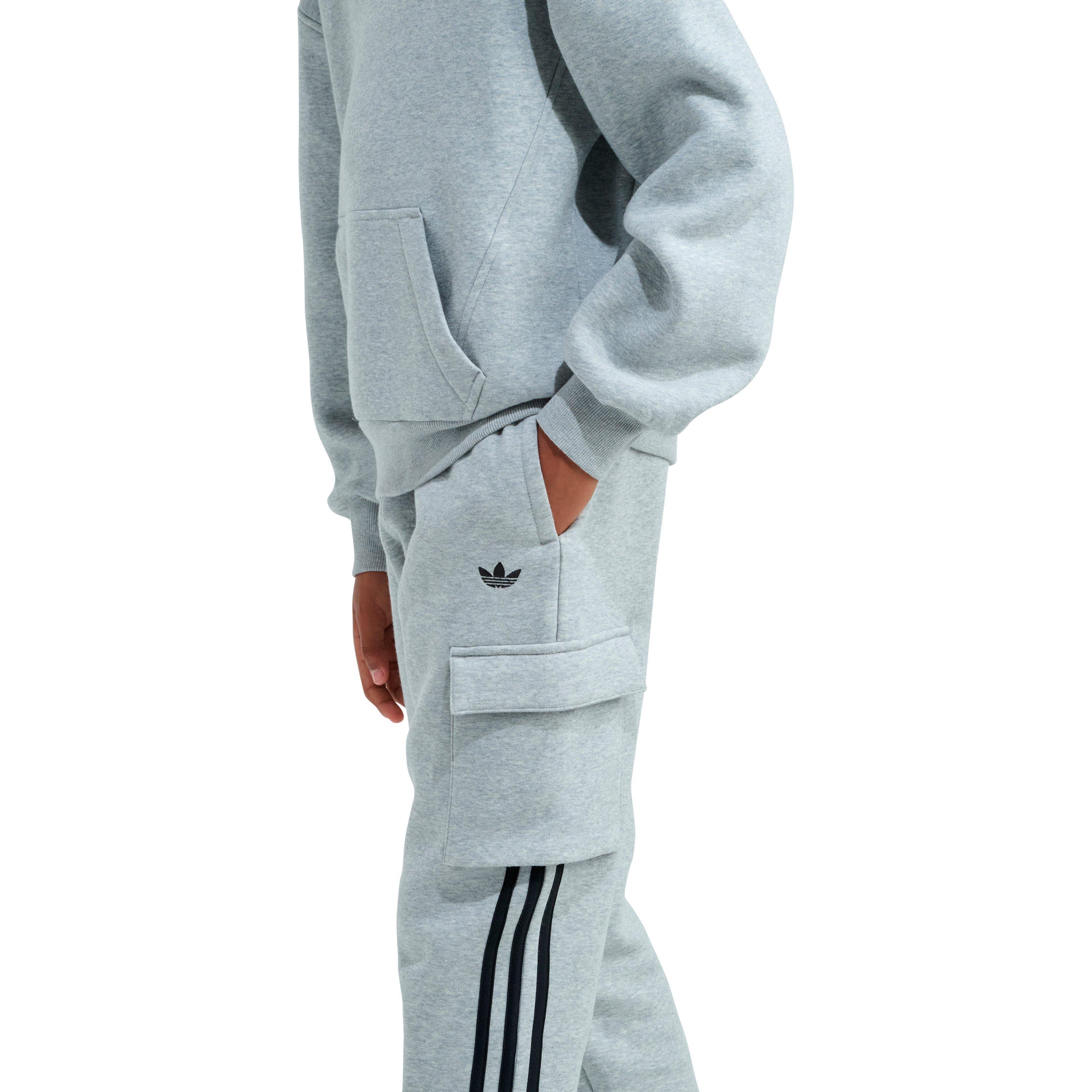 adidas Big Kids' Grey/Multi Hoodie