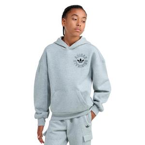 adidas Big Kids' Hoodie - Grey/Multi
