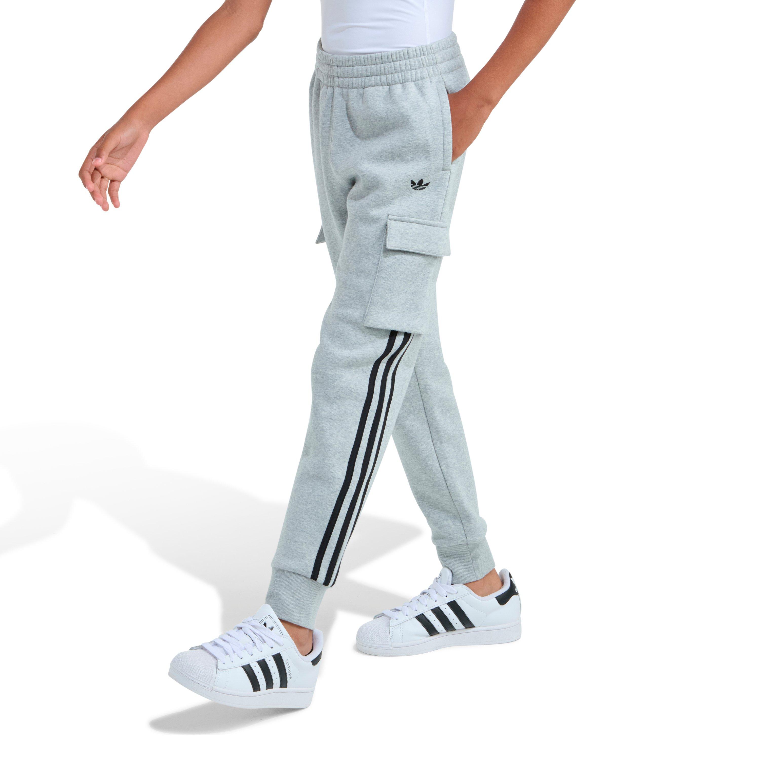 adidas Big Kids' Grey/Multi Pants