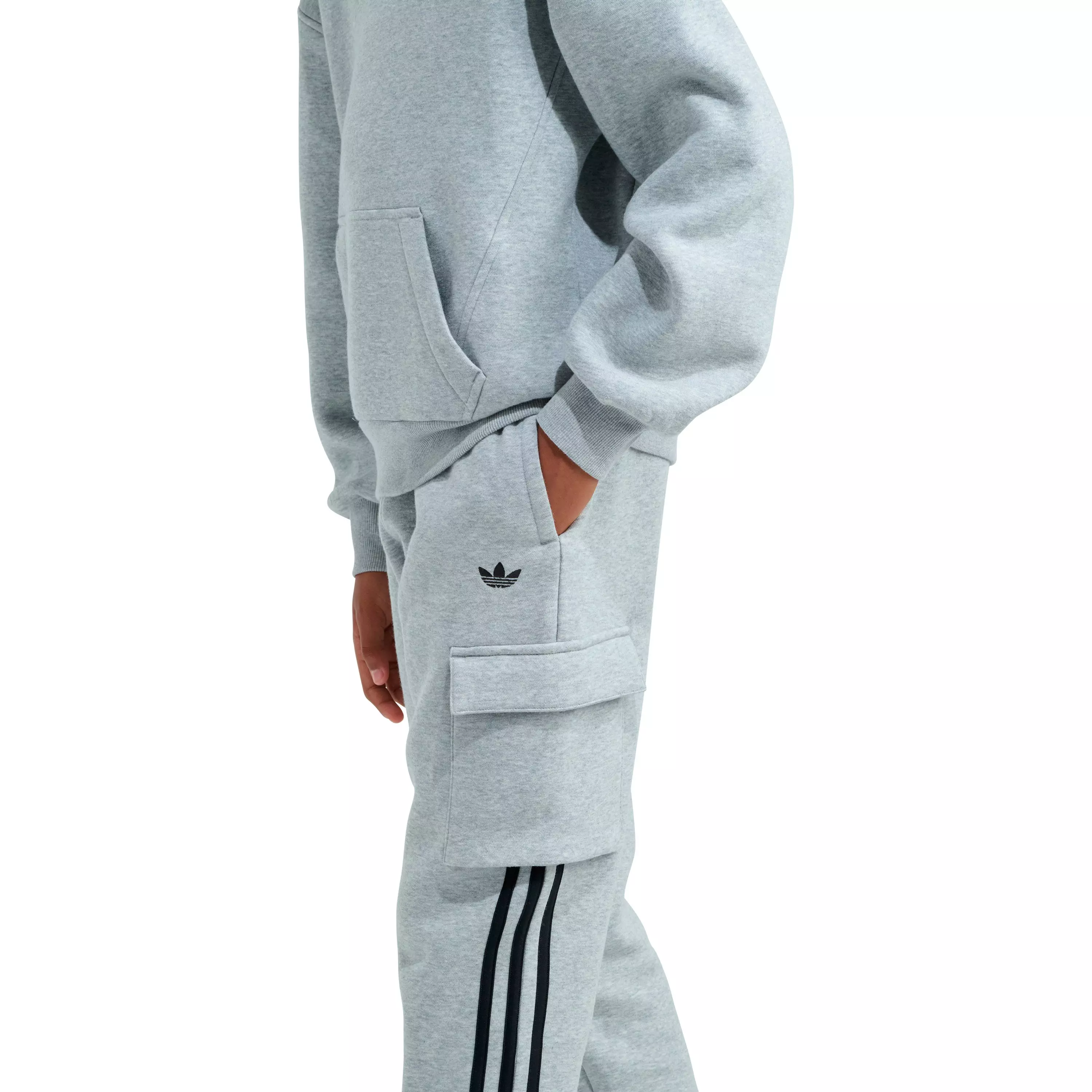 adidas Big Kids' Pants - Grey/Multi - GREY