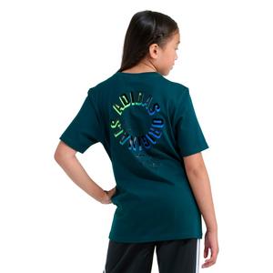 adidas Big Kids' Tee - Green