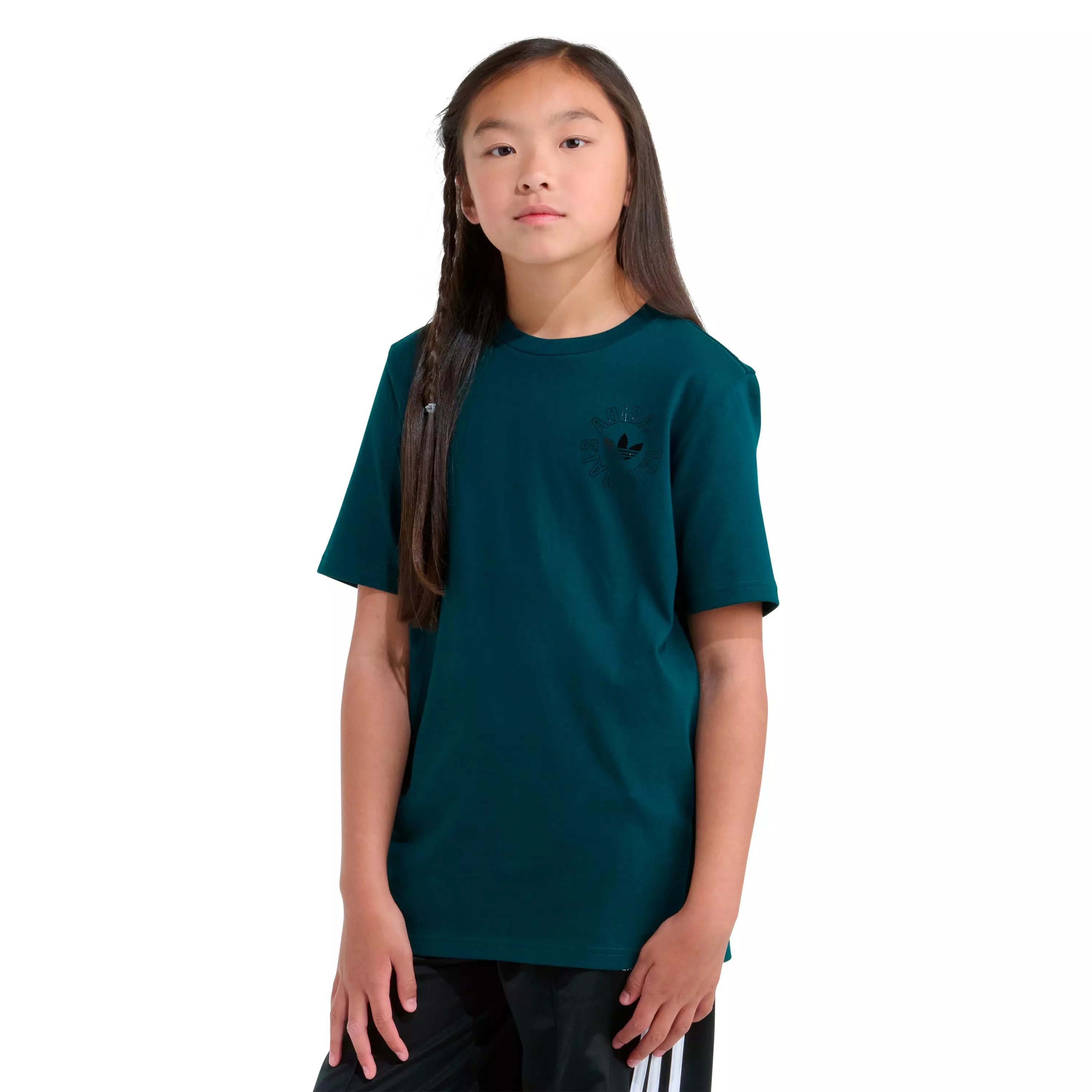 adidas Big Kids' Tee - Green - GREEN