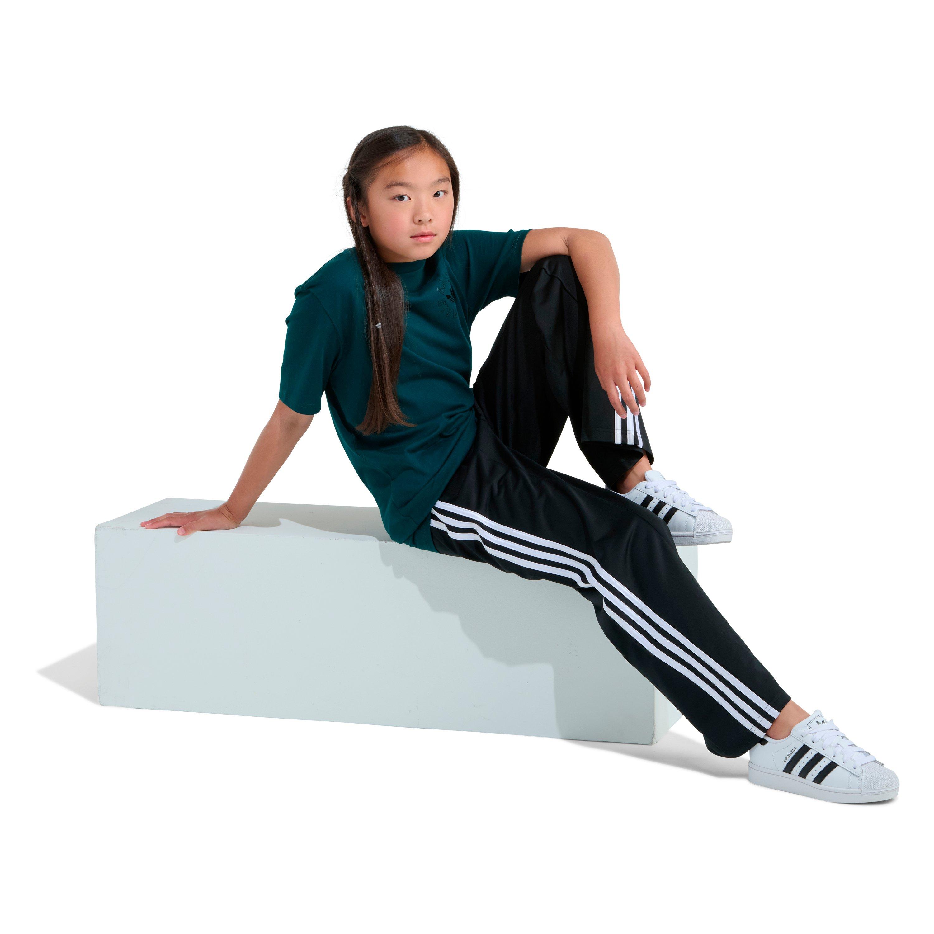 adidas Big Kids' Green Tee