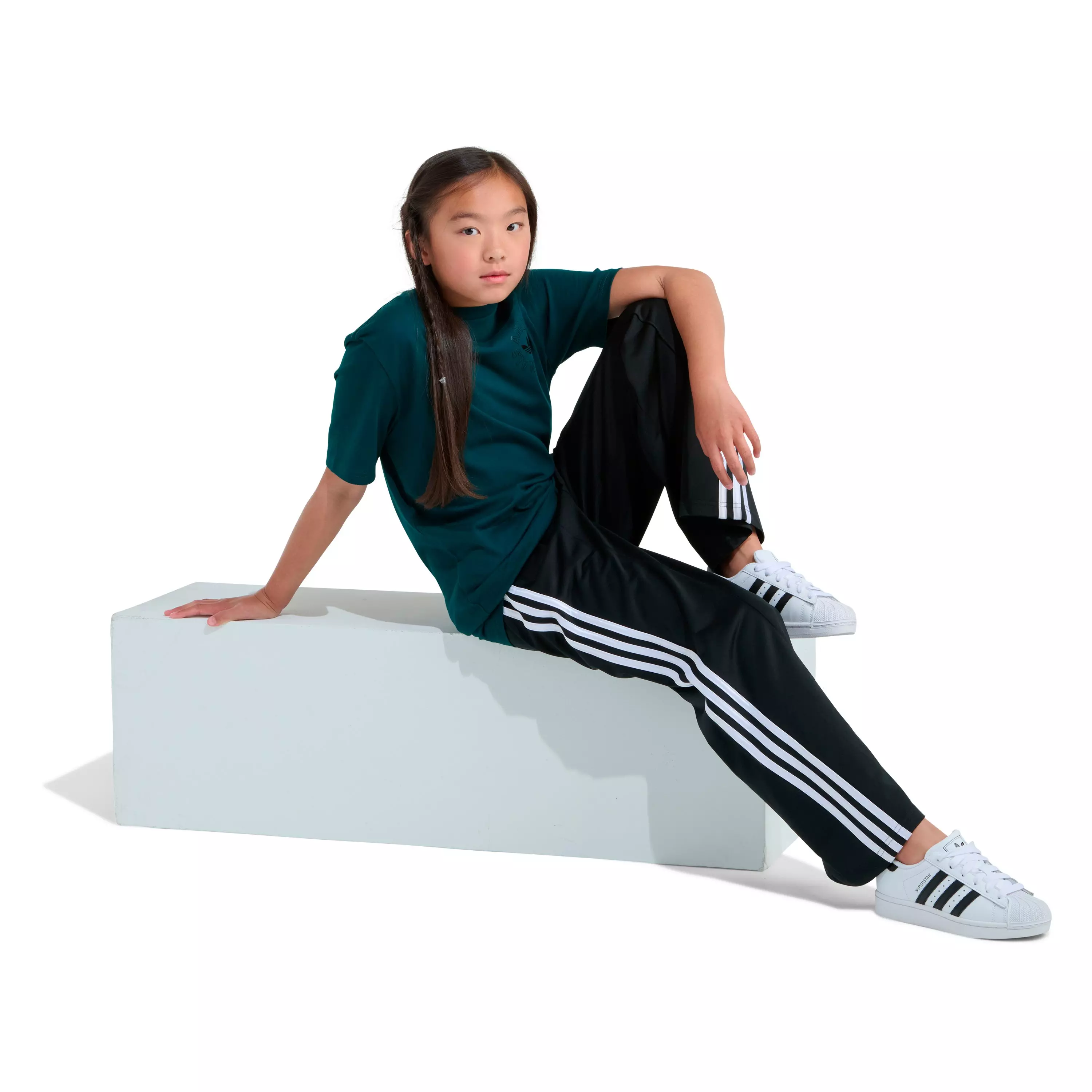 adidas Big Kids' Tee - Green - GREEN