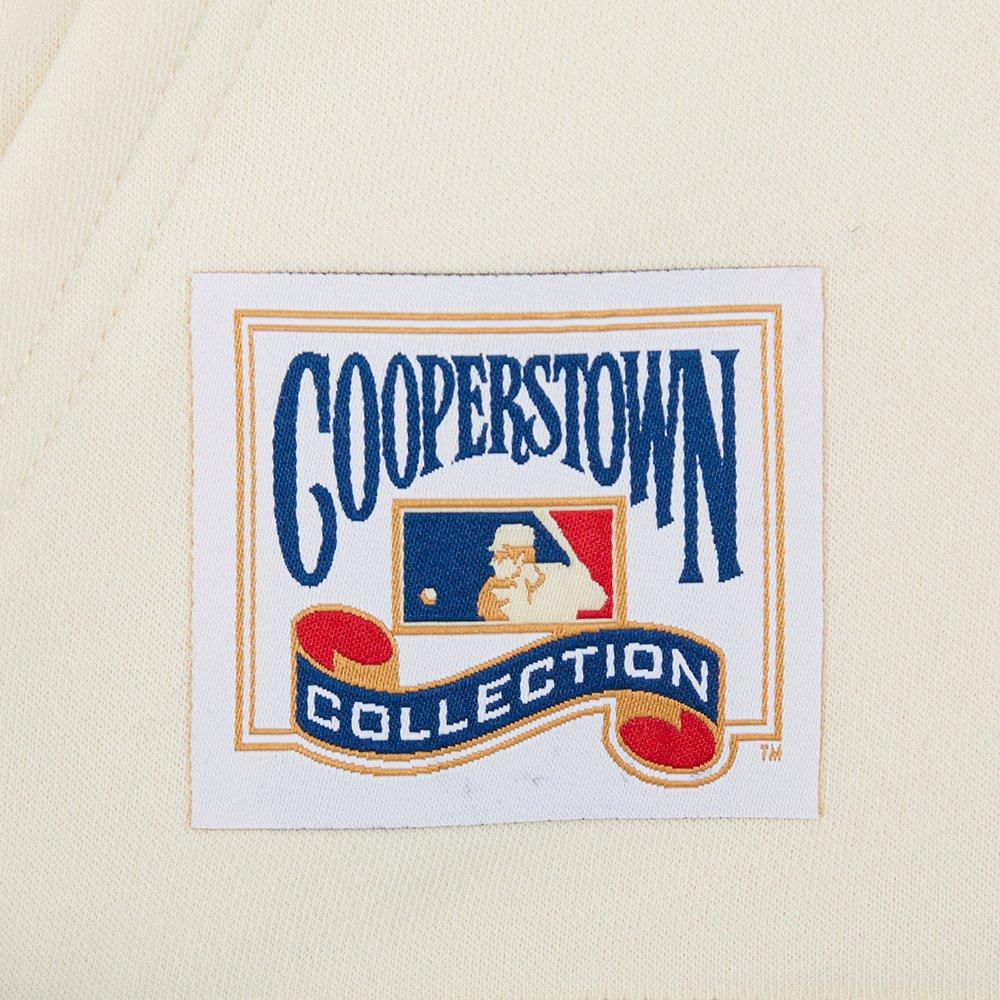 Pro Standard Youth St. Louis Cardinals Retro Classic Hoodie-Eggshell - CREAM Thumbnail View 6