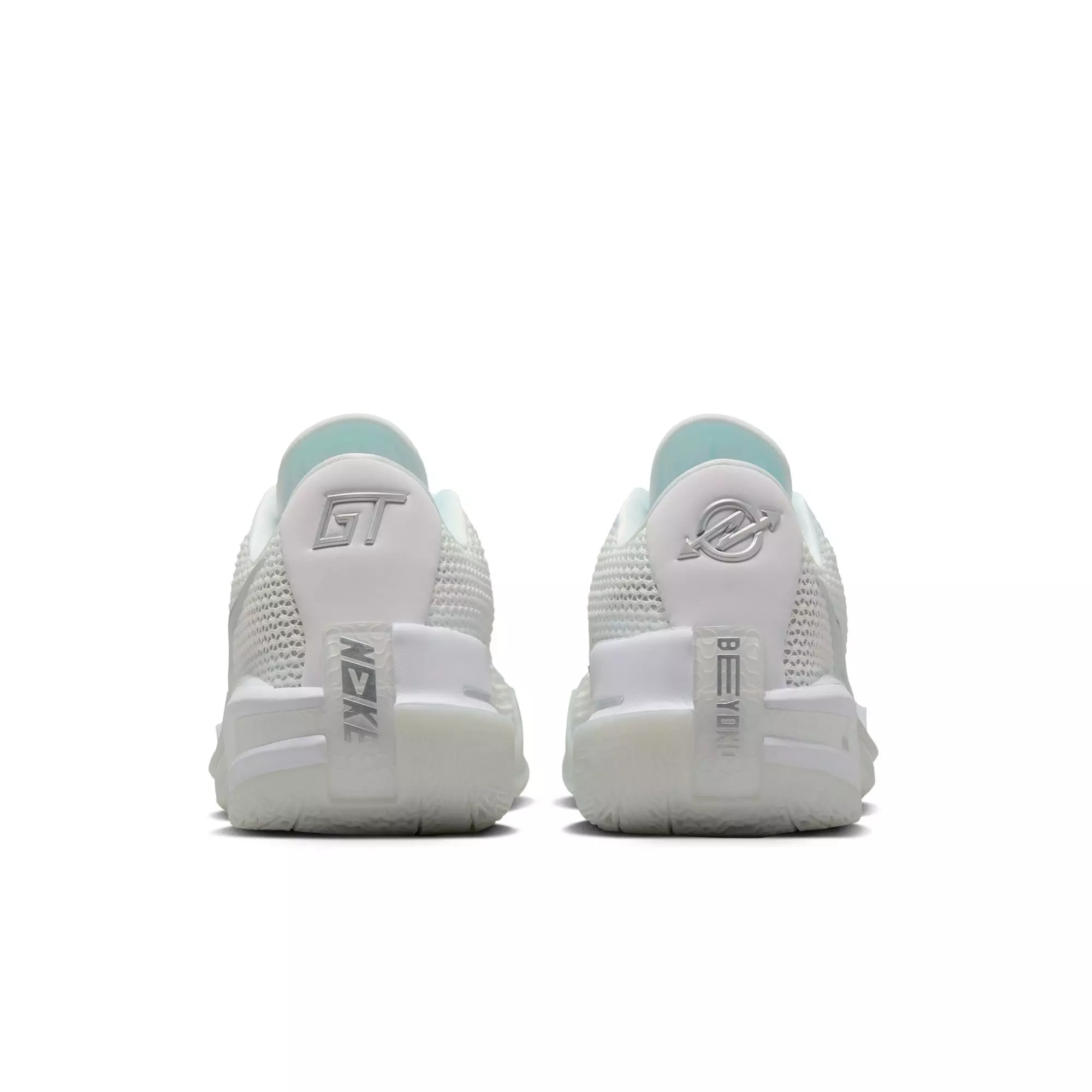 Nike G.T. Cut "White" Men's Basketball Shoe - WHITE/CHROME