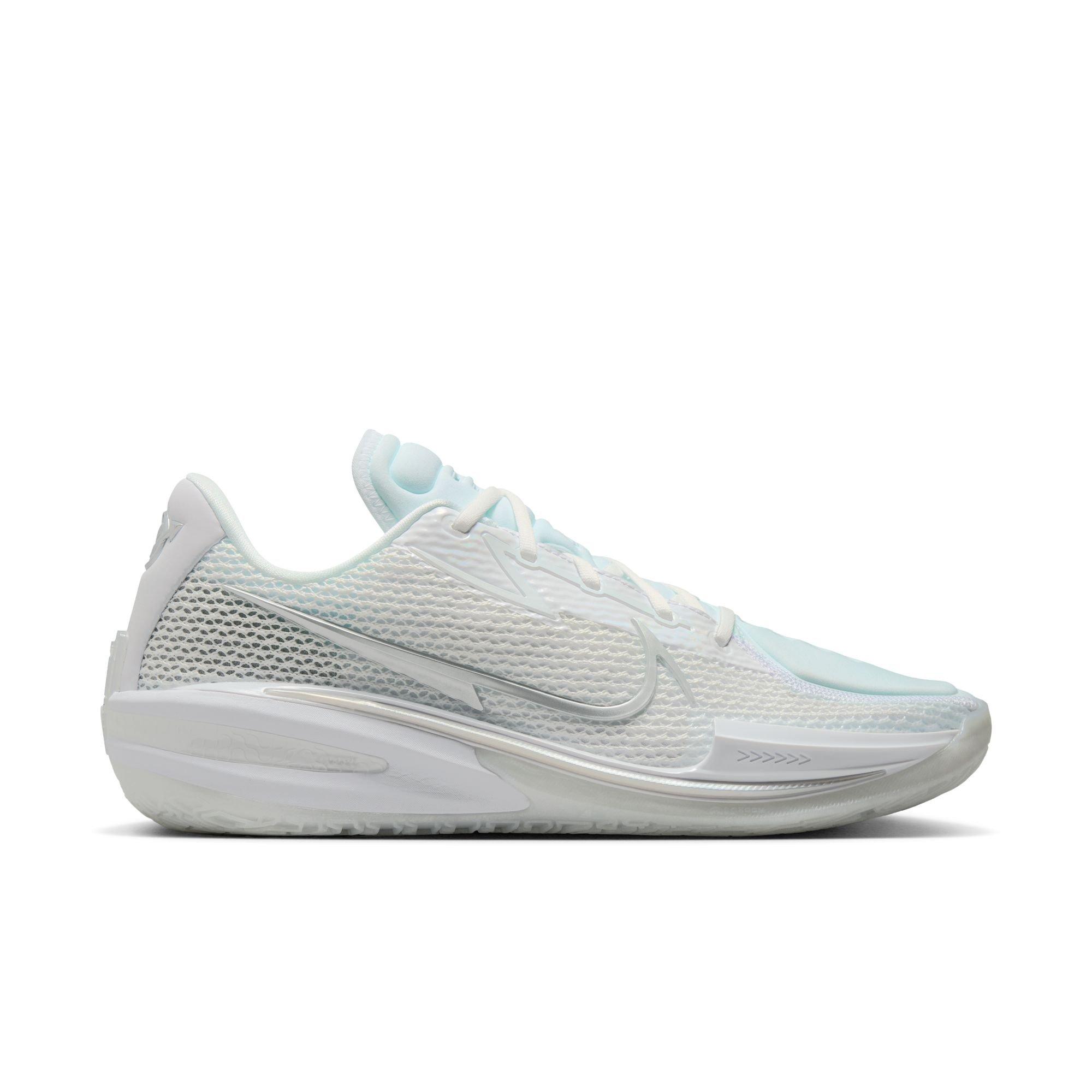 Nike G.T. Cut White Men's Basketball Shoe | Hibbett