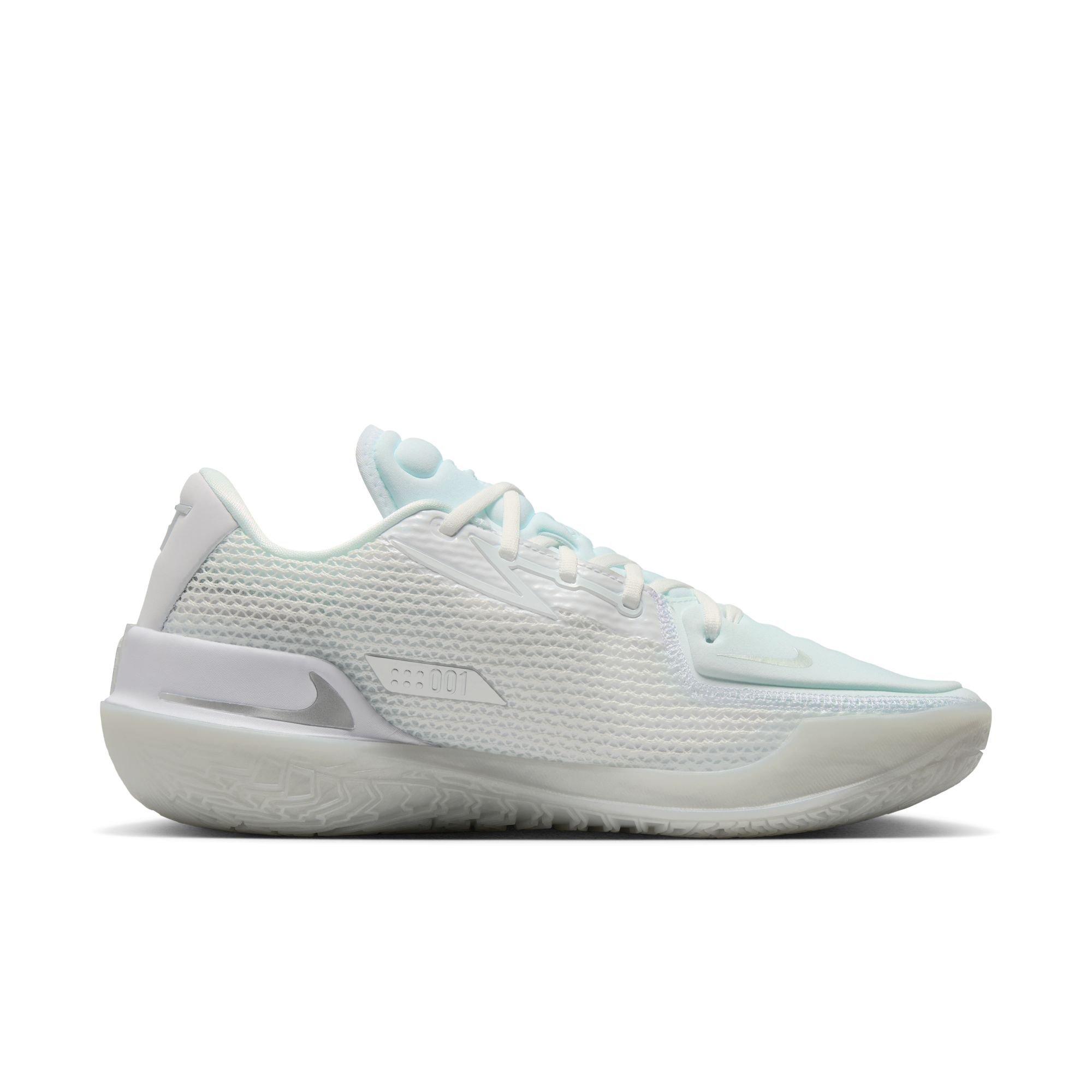 Nike G.T. Cut "White" Men's Basketball Shoe - WHITE/CHROME Thumbnail View 2