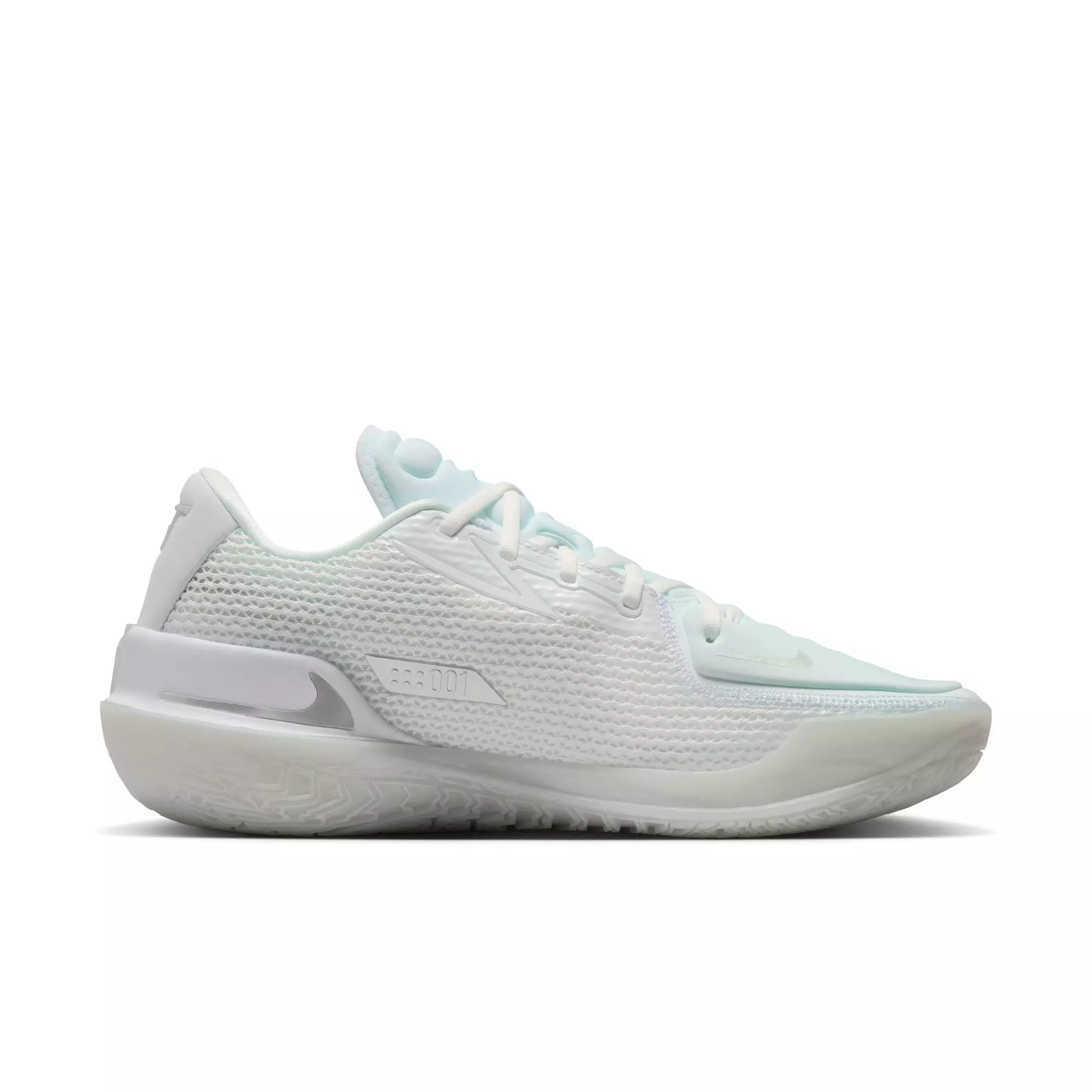 Nike G.T. Cut "White" Men's Basketball Shoe - WHITE/CHROME