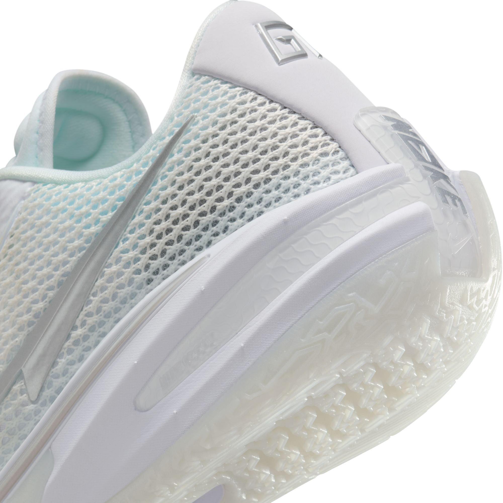 Nike G.T. Cut White Low-Profile Basketball Shoe | Hibbett