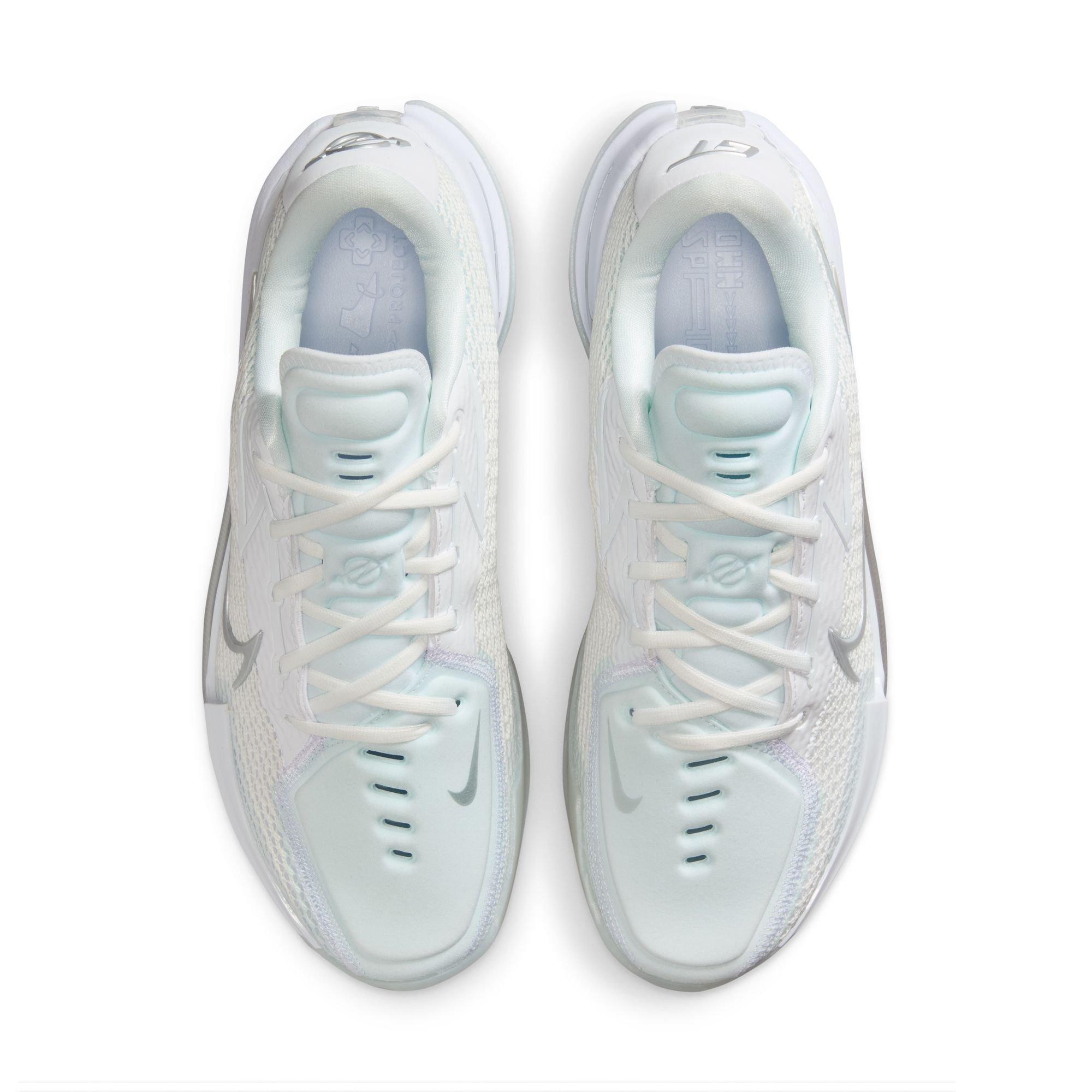 Nike G.T. Cut White Low-Profile Basketball Shoe | Hibbett