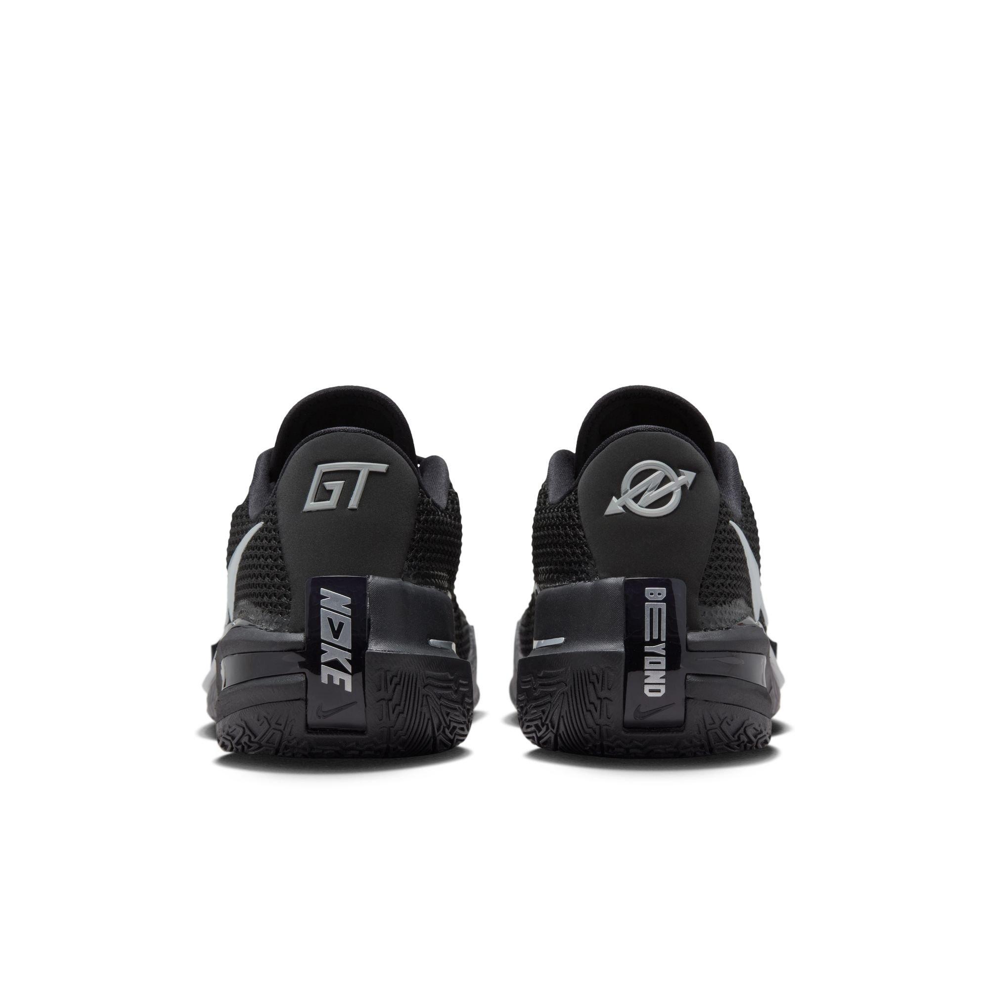 Nike G.T. Cut "Black" Men's Basketball Shoe - BLACK/CHROME Thumbnail View 8