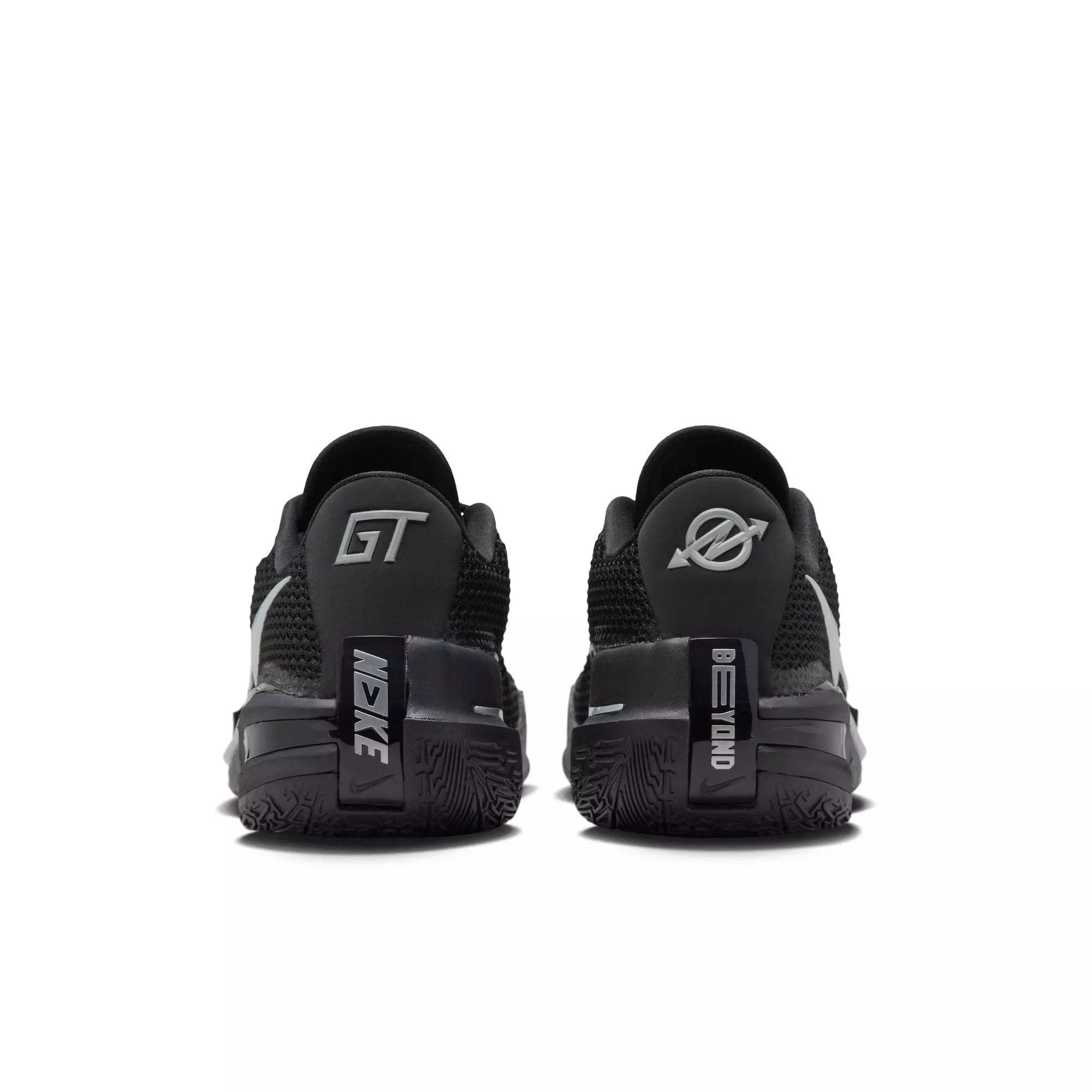 Nike G.T. Cut "Black" Men's Basketball Shoe - BLACK/CHROME