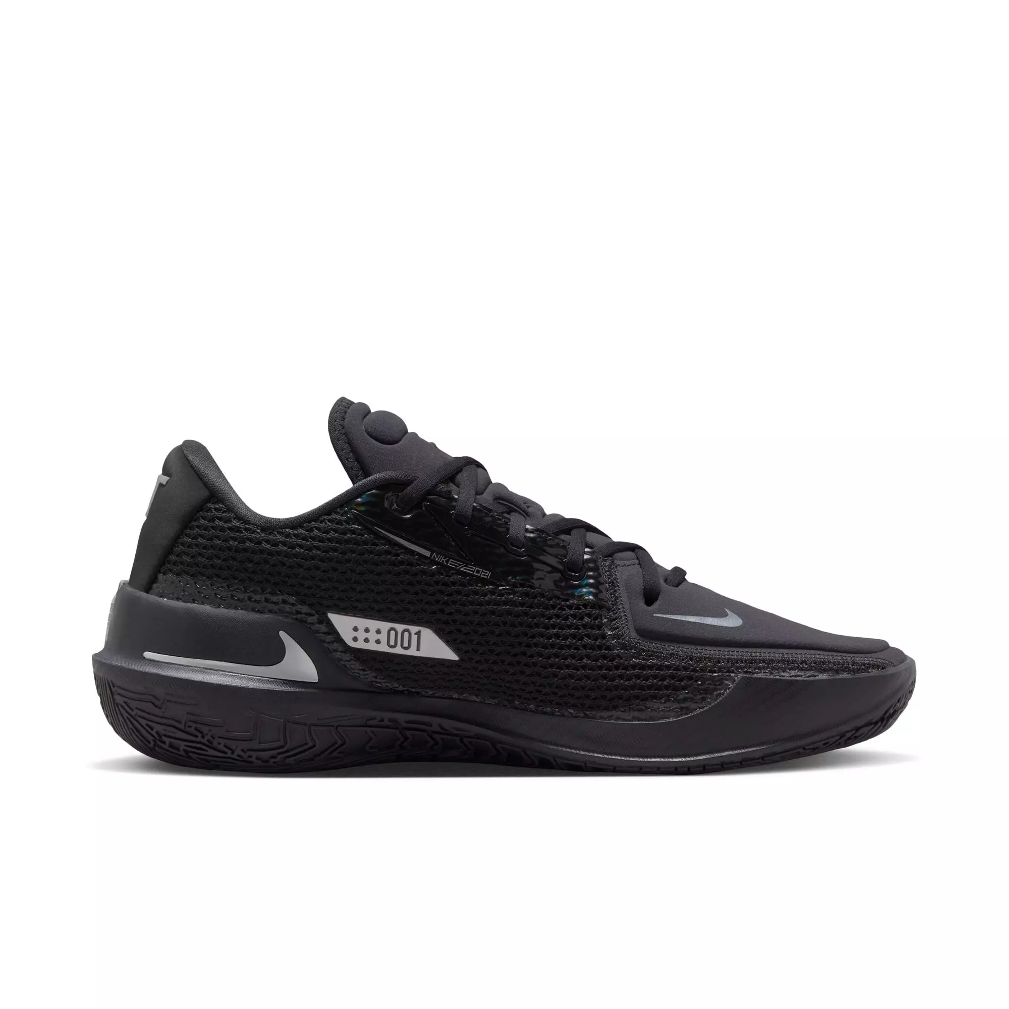 Nike G.T. Cut "Black" Men's Basketball Shoe - BLACK/CHROME