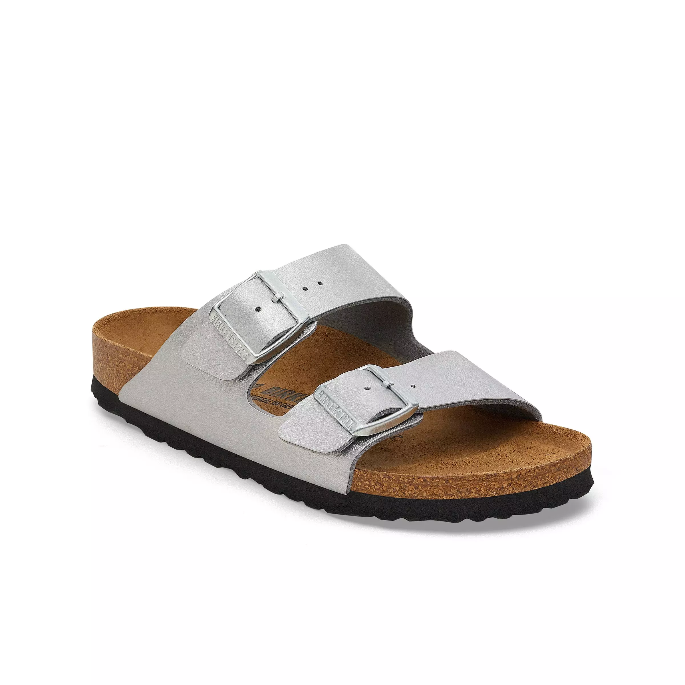 Birkenstock Arizona "Silver" Women's Sandal - SILVER